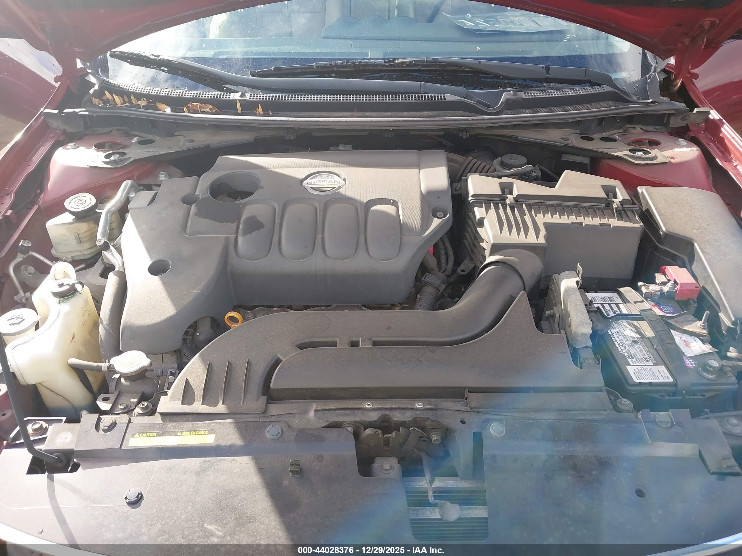 NISSAN ALTIMA image 10
