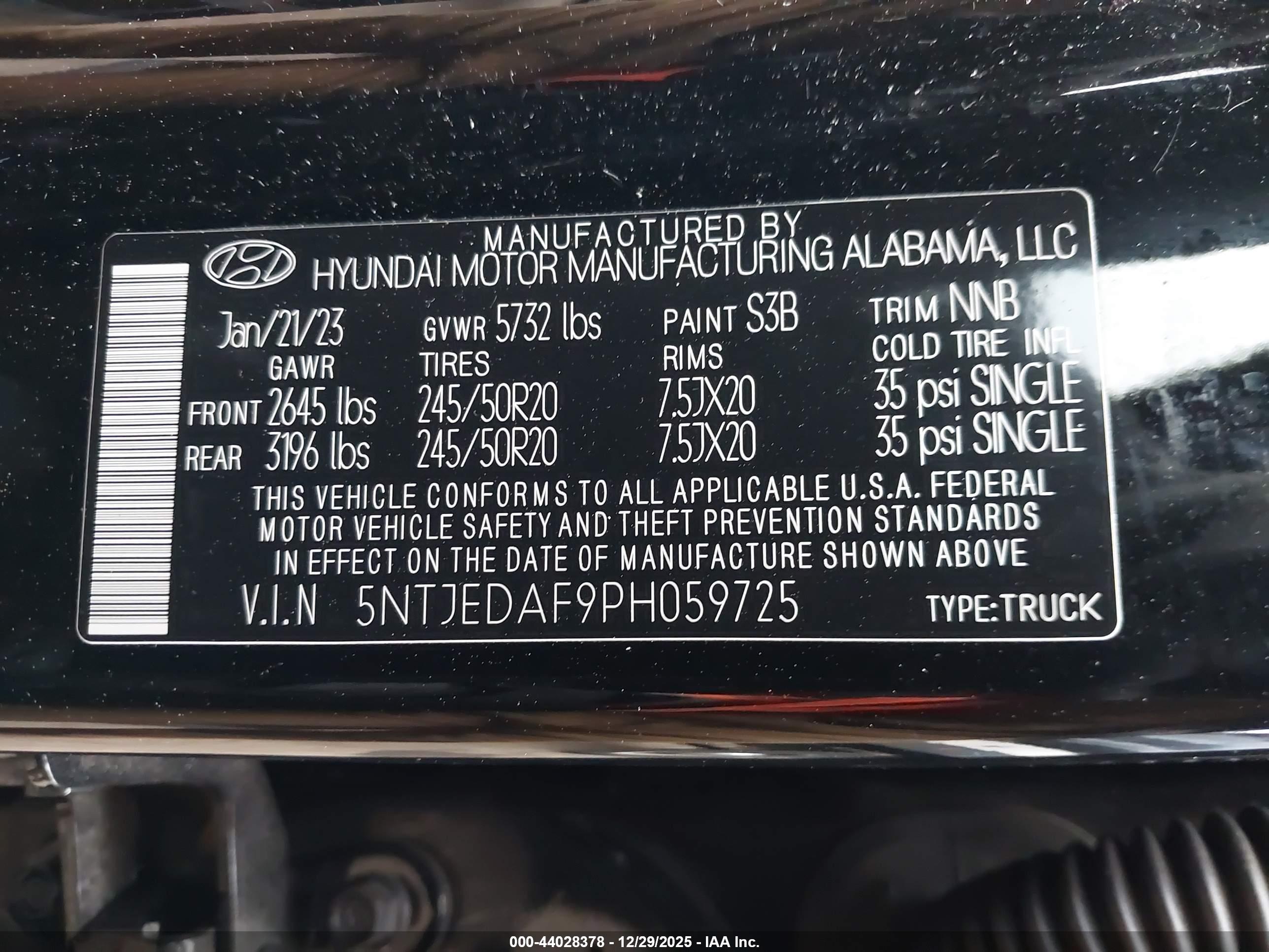 HYUNDAI SANTA image 9