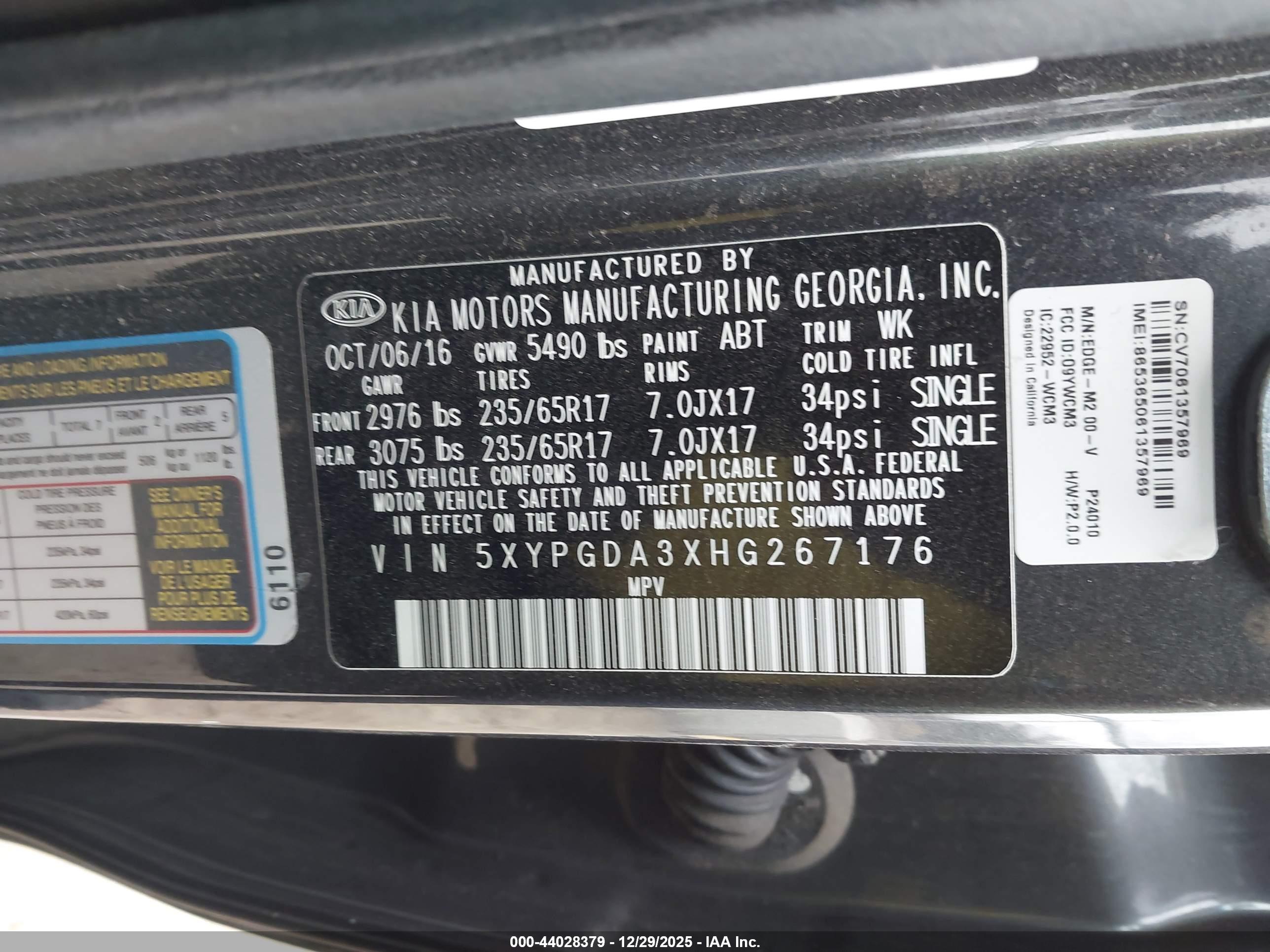 KIA SORENTO image 9