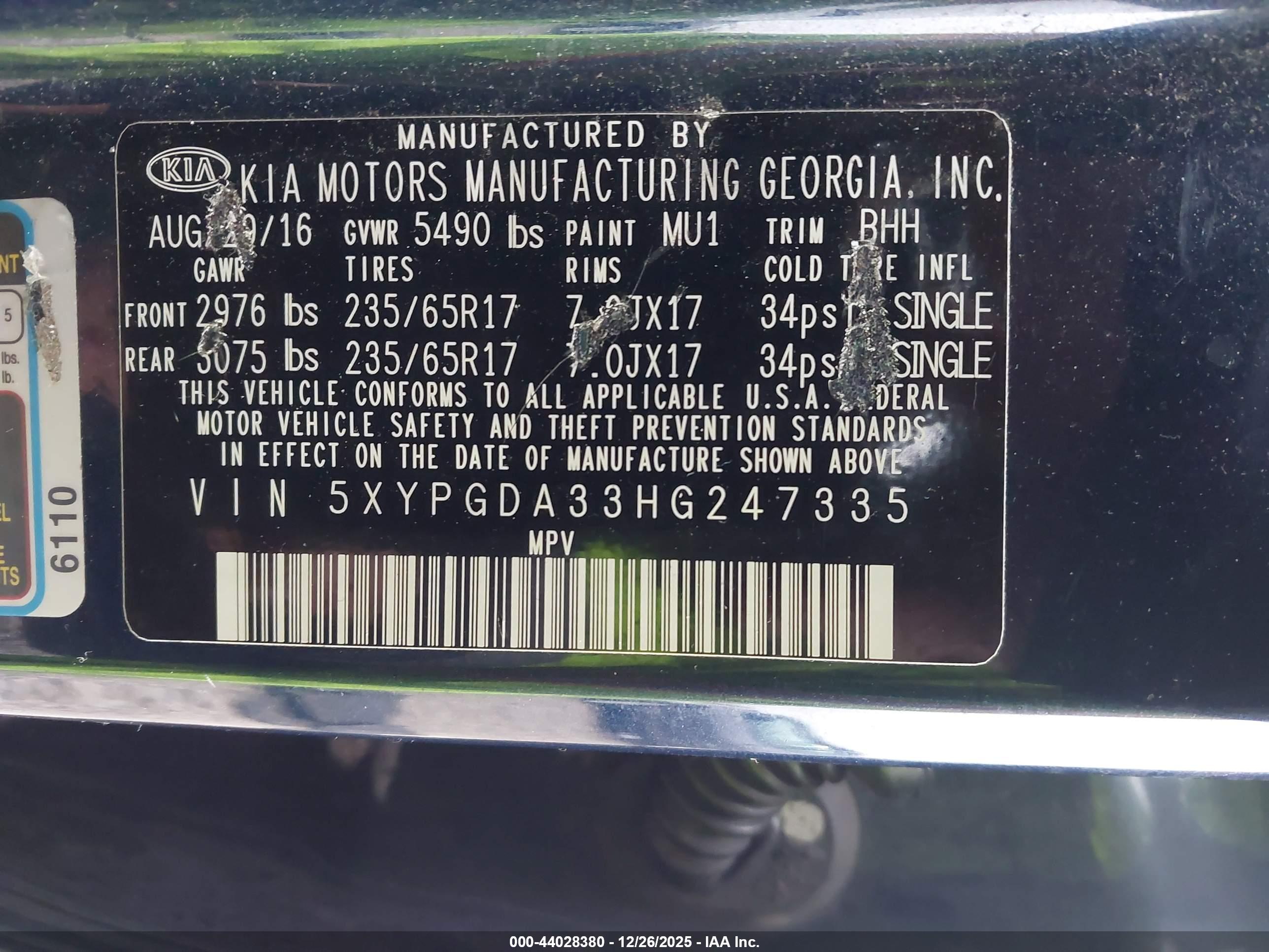 KIA SORENTO image 9