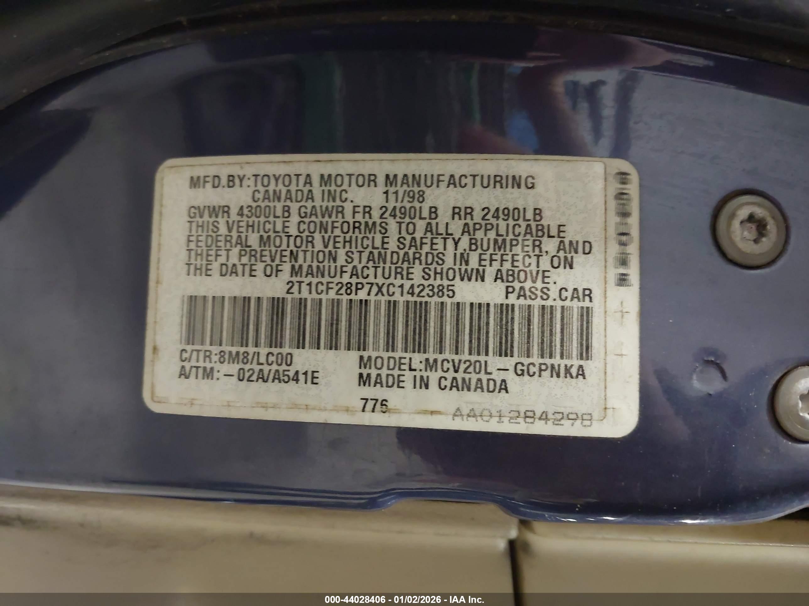 TOYOTA CAMRY image 9