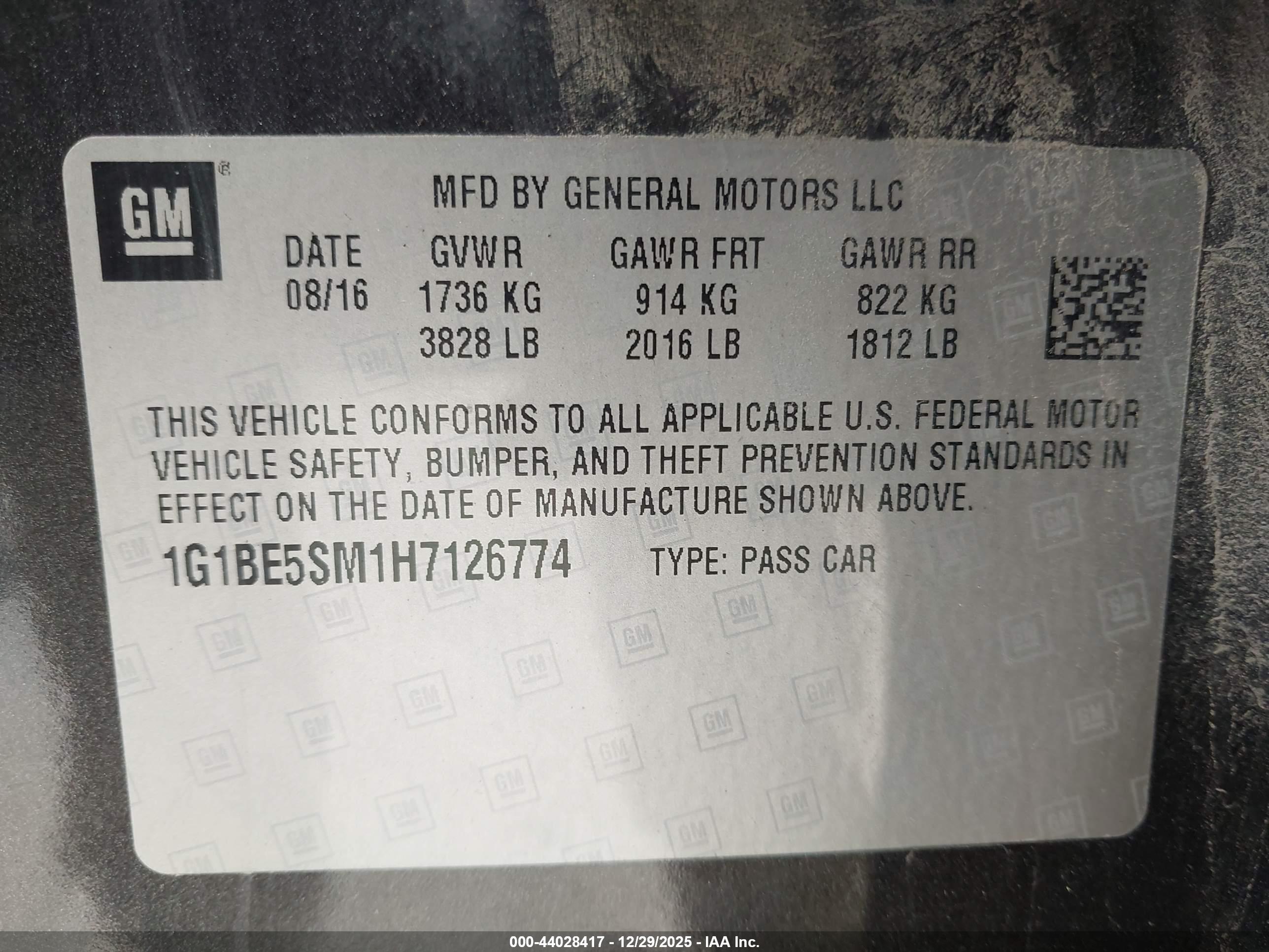 CHEVROLET CRUZE image 9