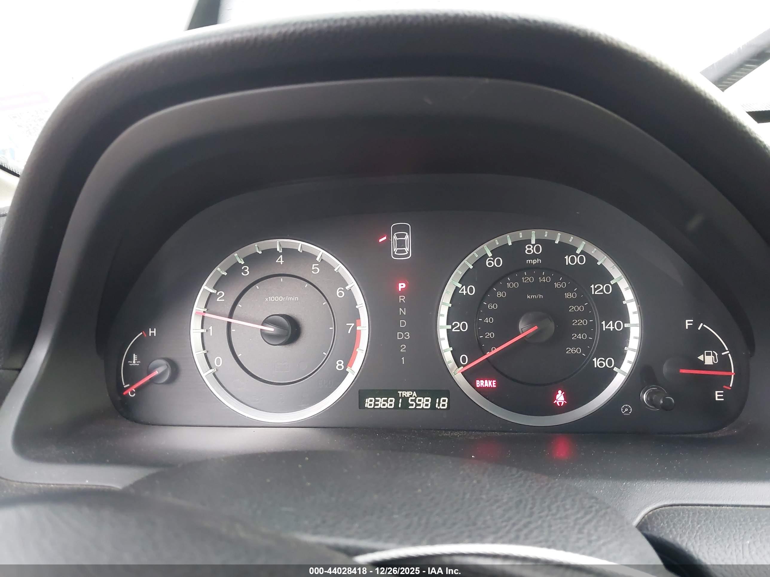 HONDA ACCORD image 7