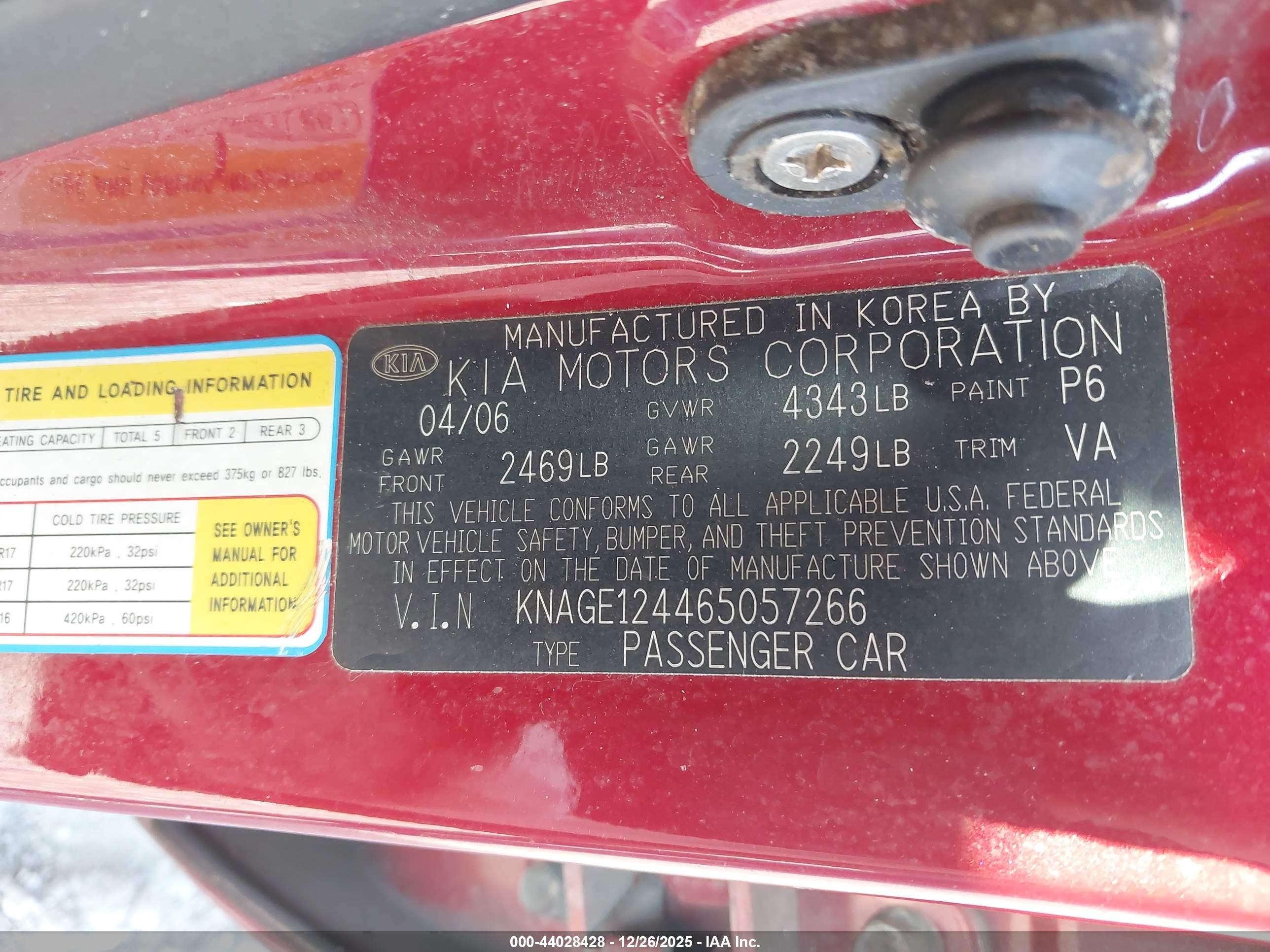 KIA OPTIMA image 9