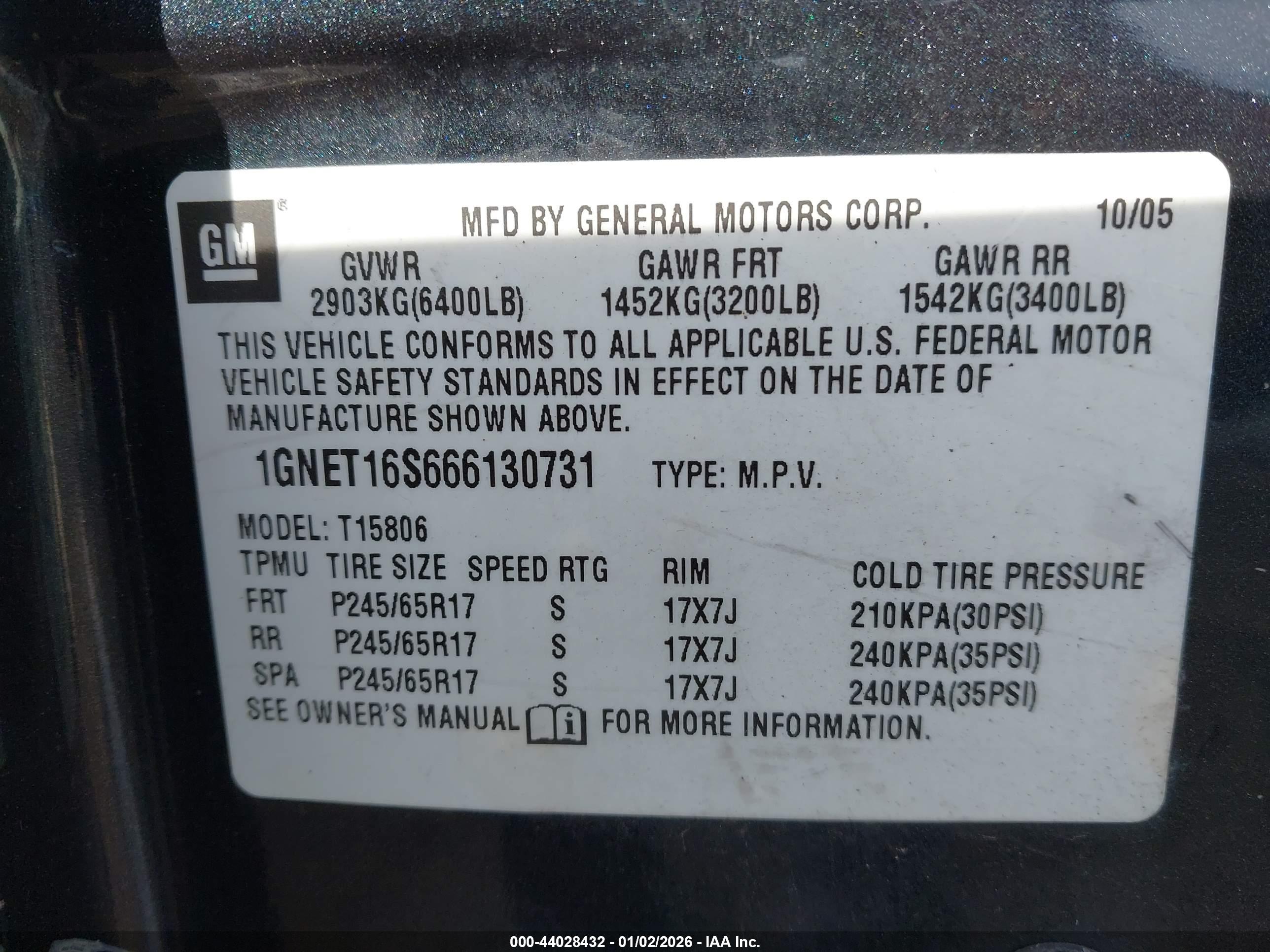 CHEVROLET TRAILBLAZER image 9