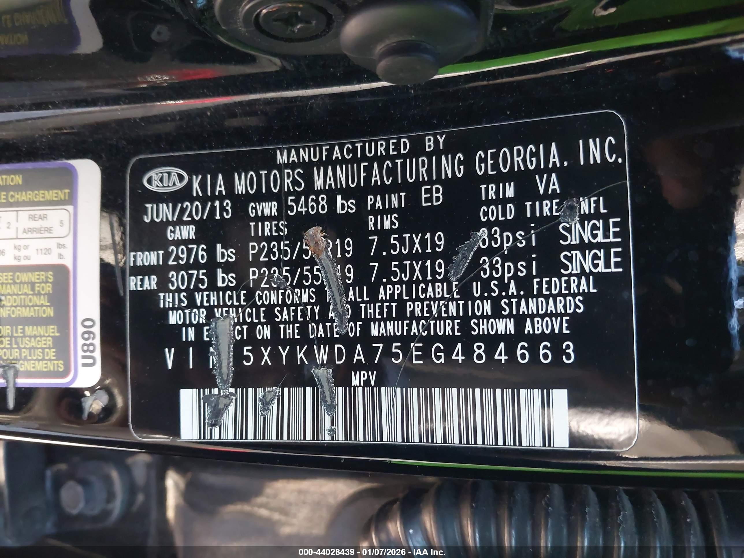 KIA SORENTO image 9