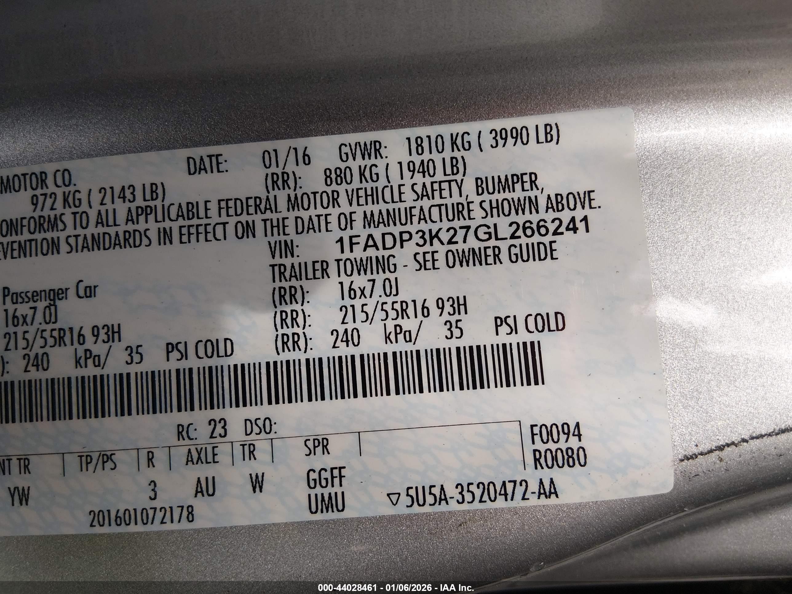 FORD FOCUS image 9