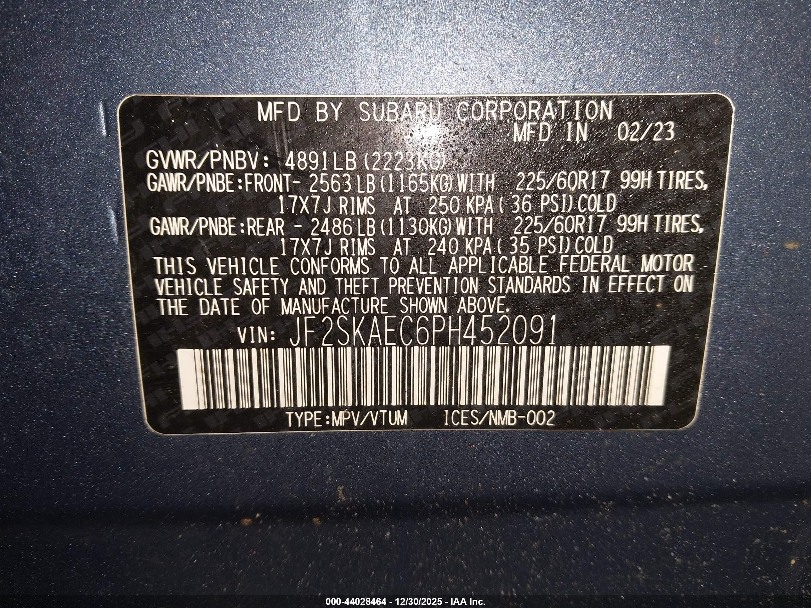 SUBARU FORESTER image 9