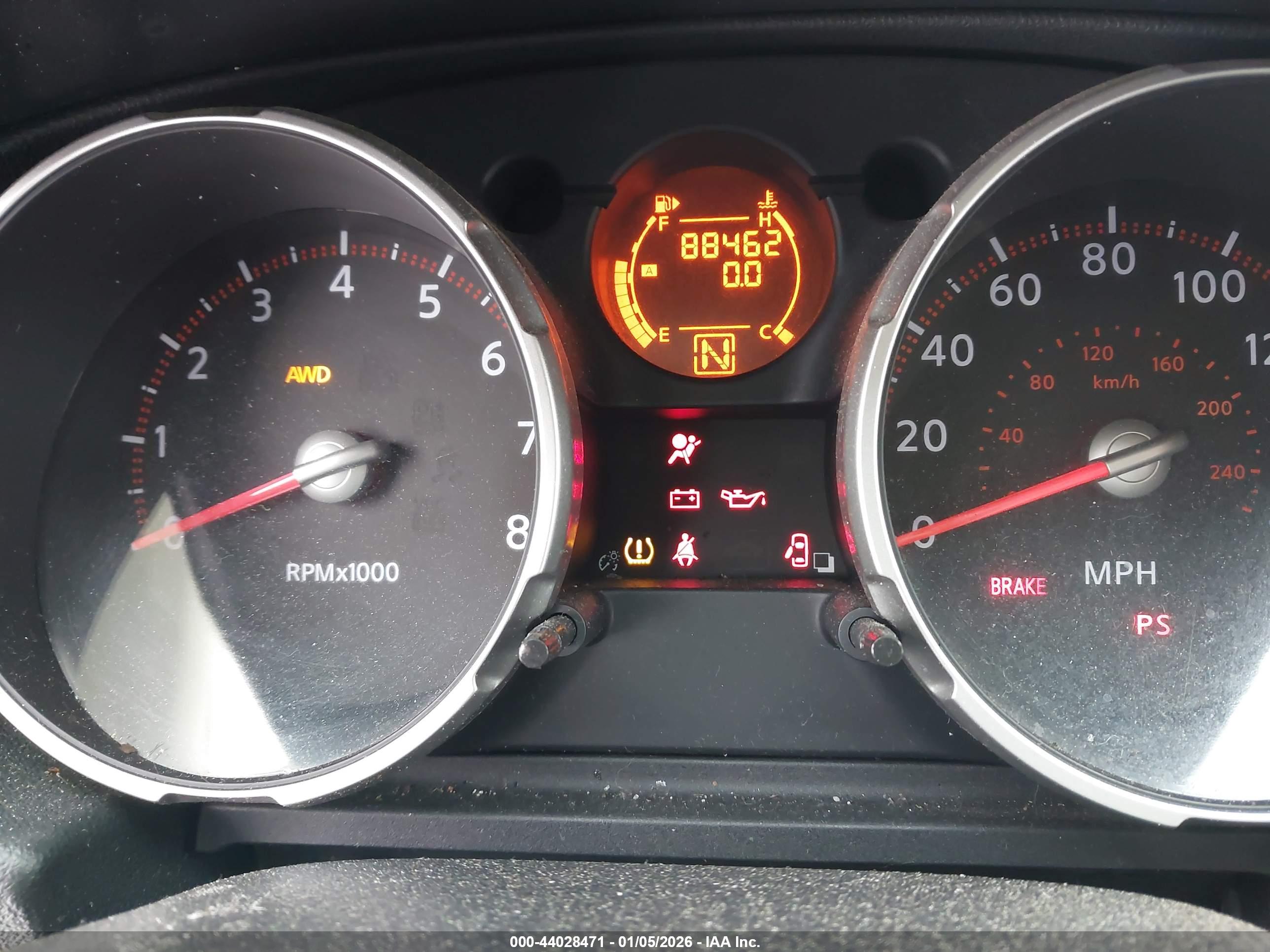 NISSAN ROGUE image 7