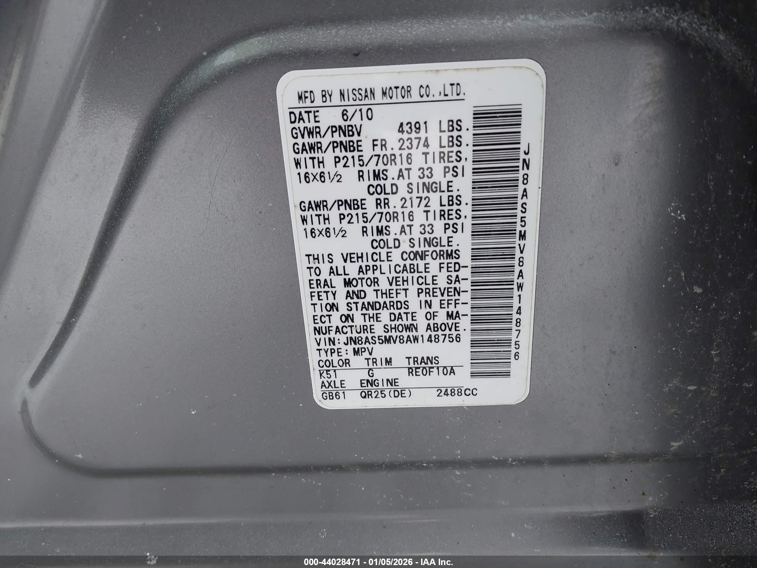 NISSAN ROGUE image 9