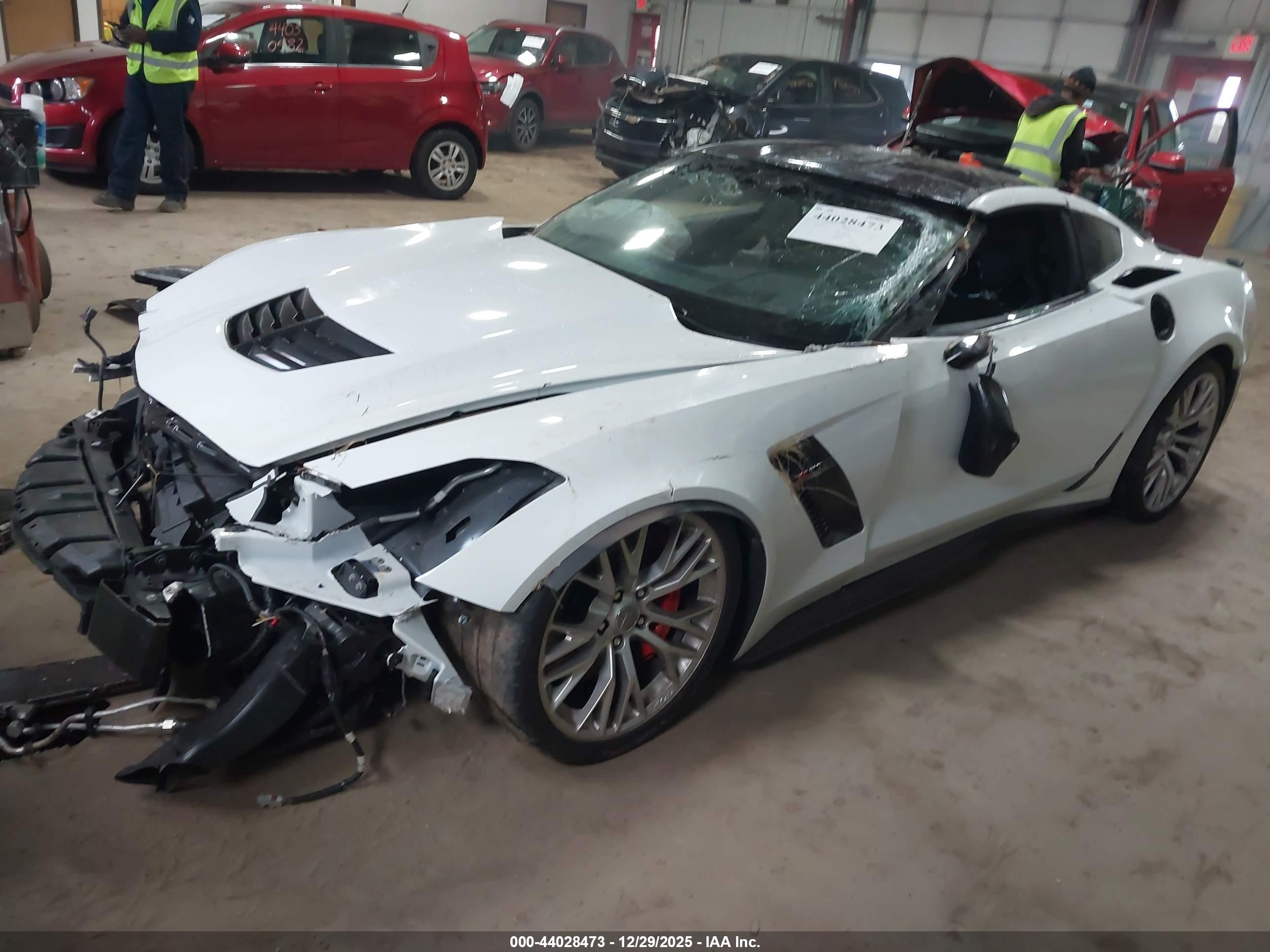 CHEVROLET CORVETTE image 2