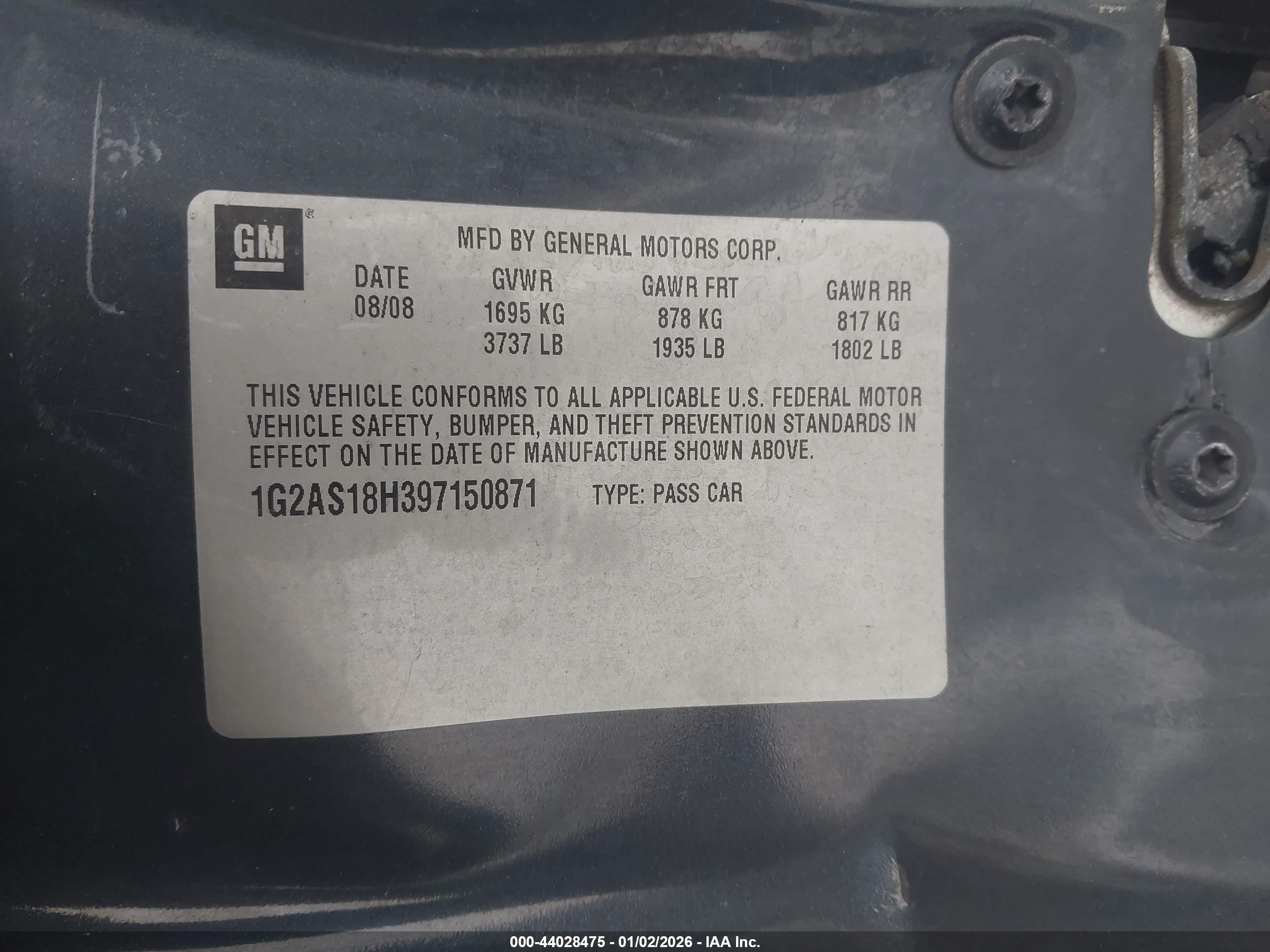 PONTIAC G5 image 9