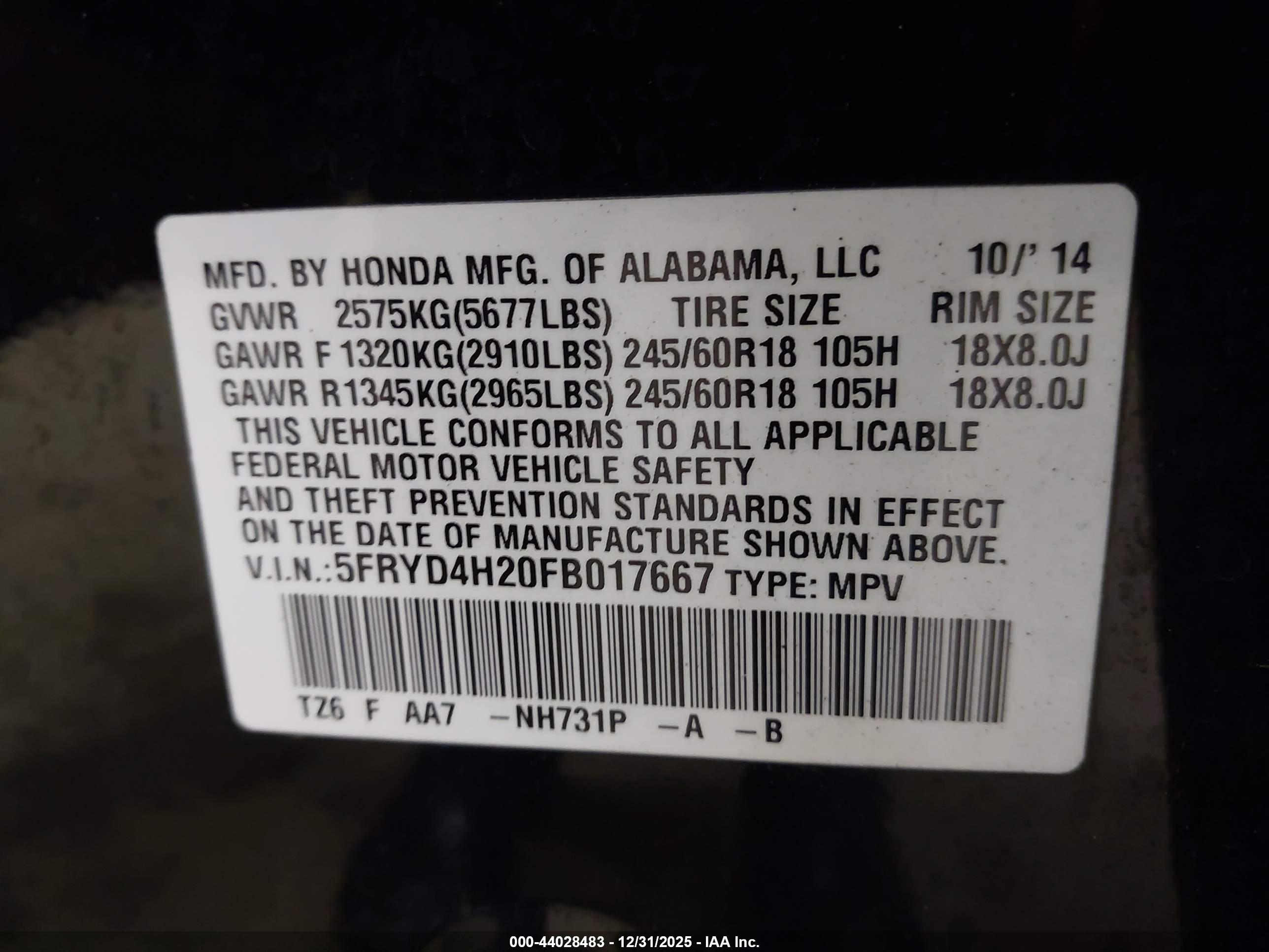 ACURA MDX image 9