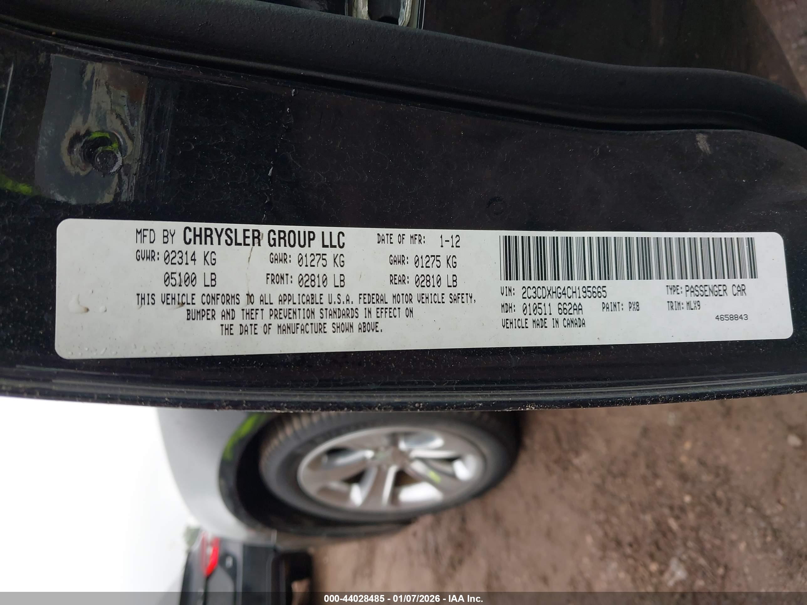 DODGE CHARGER image 9