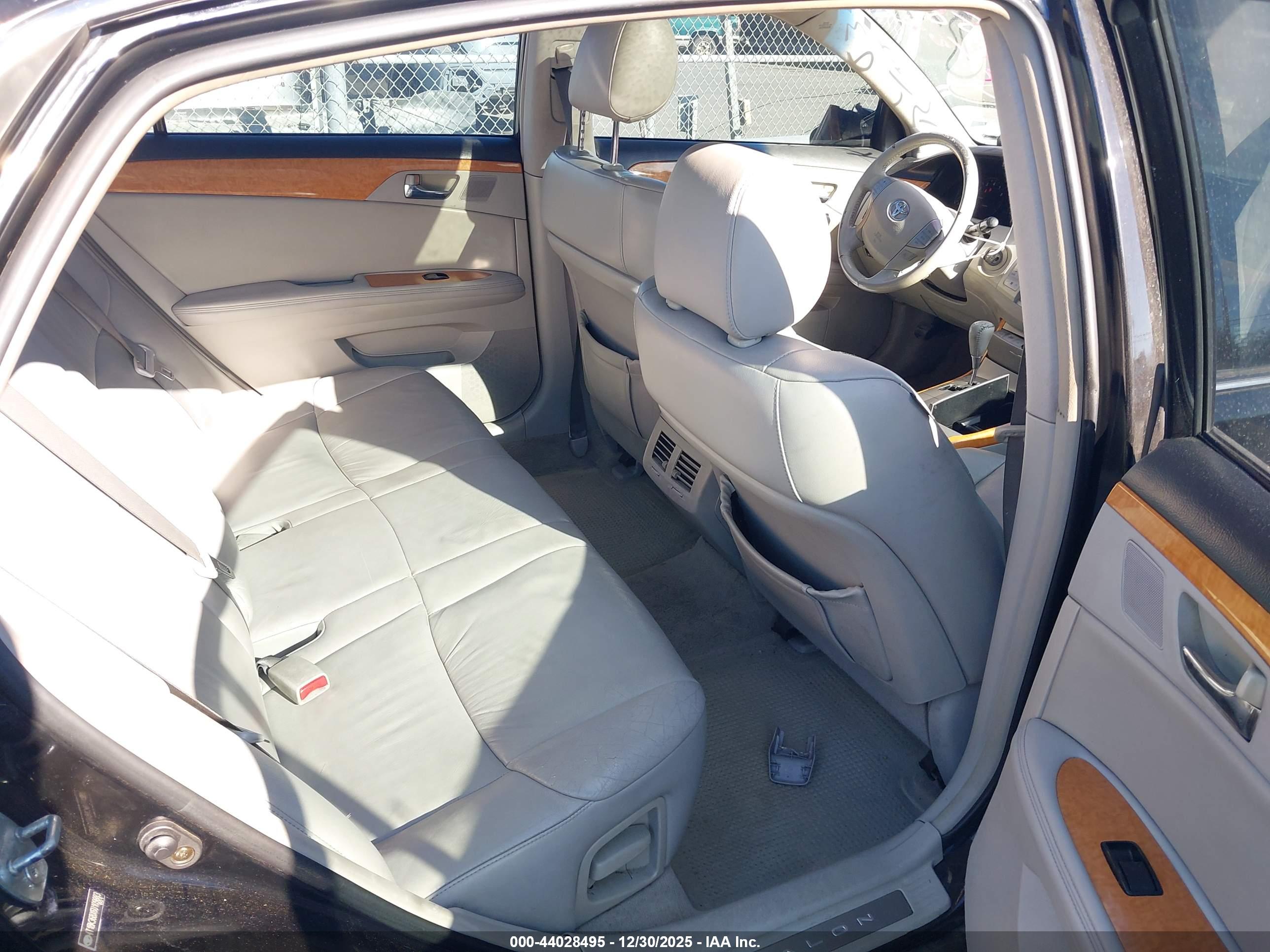 TOYOTA AVALON image 8