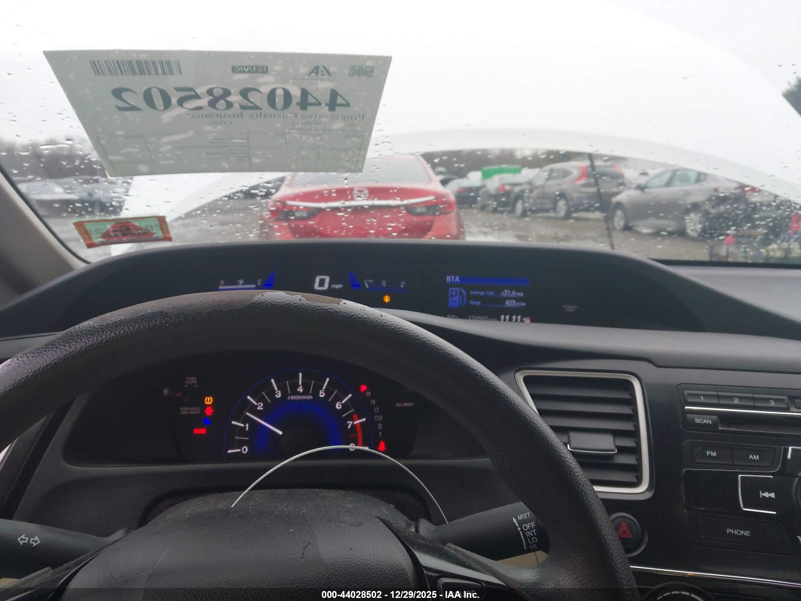 HONDA CIVIC image 7