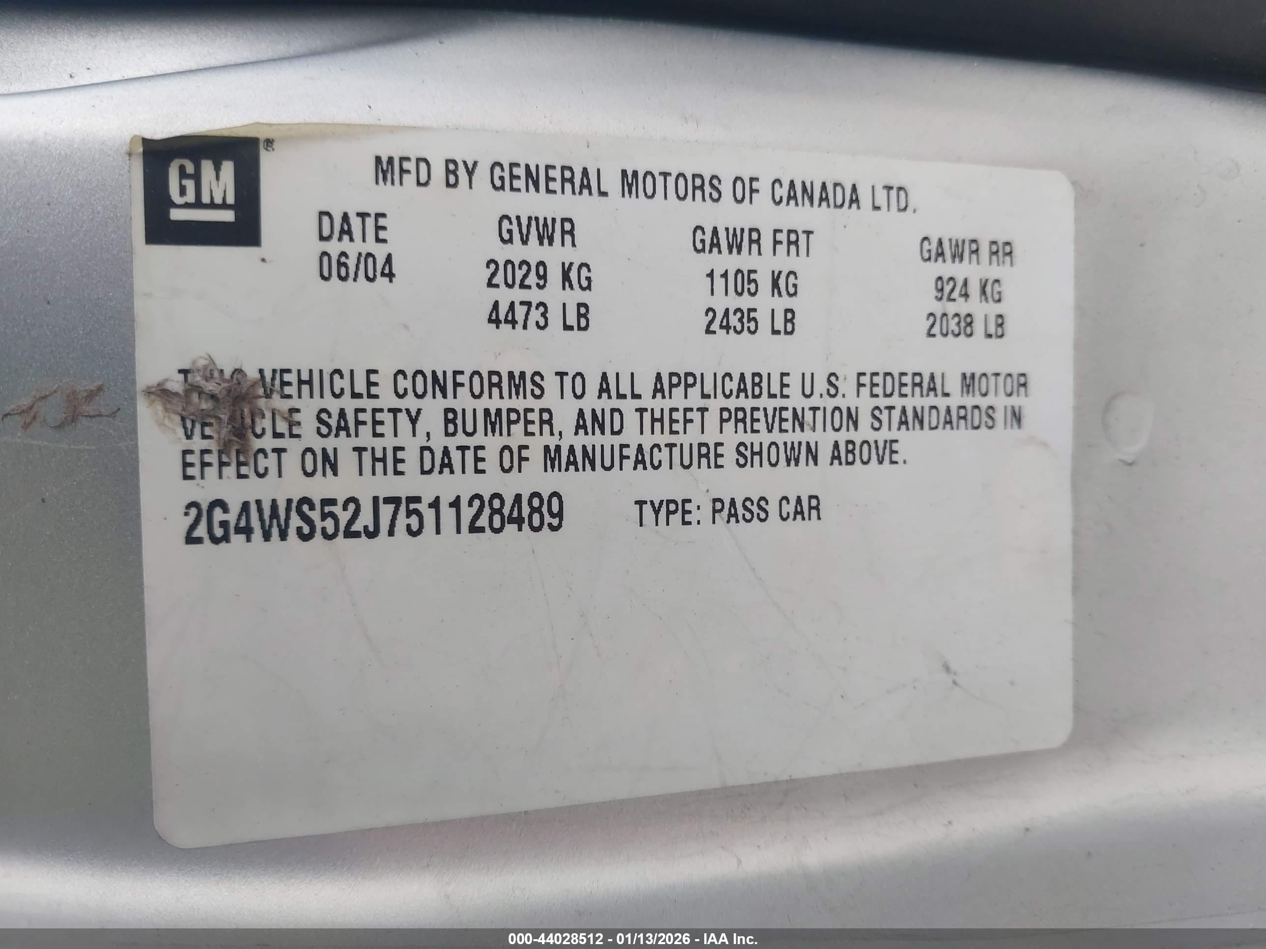 BUICK CENTURY image 9