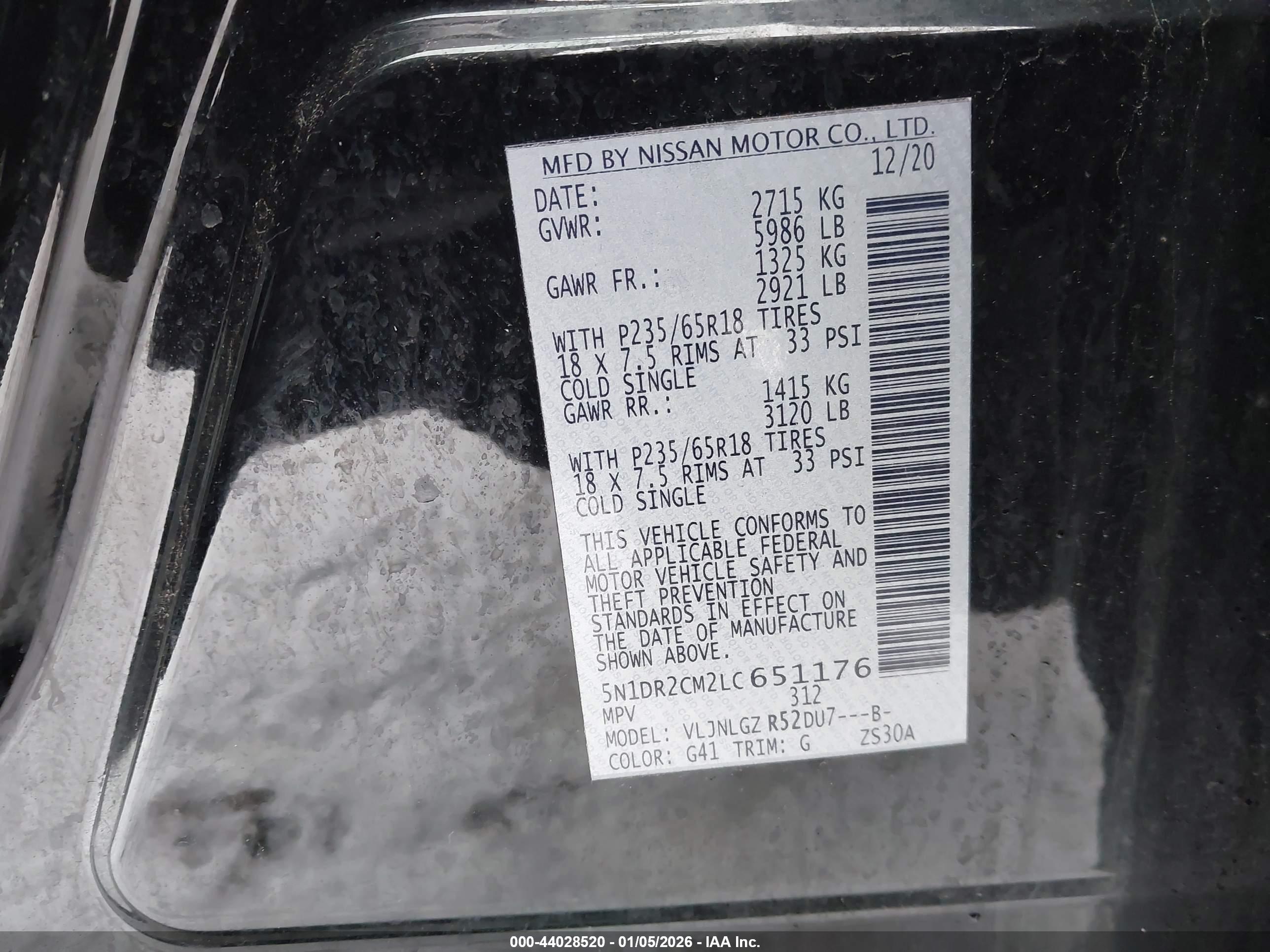 NISSAN PATHFINDER image 9