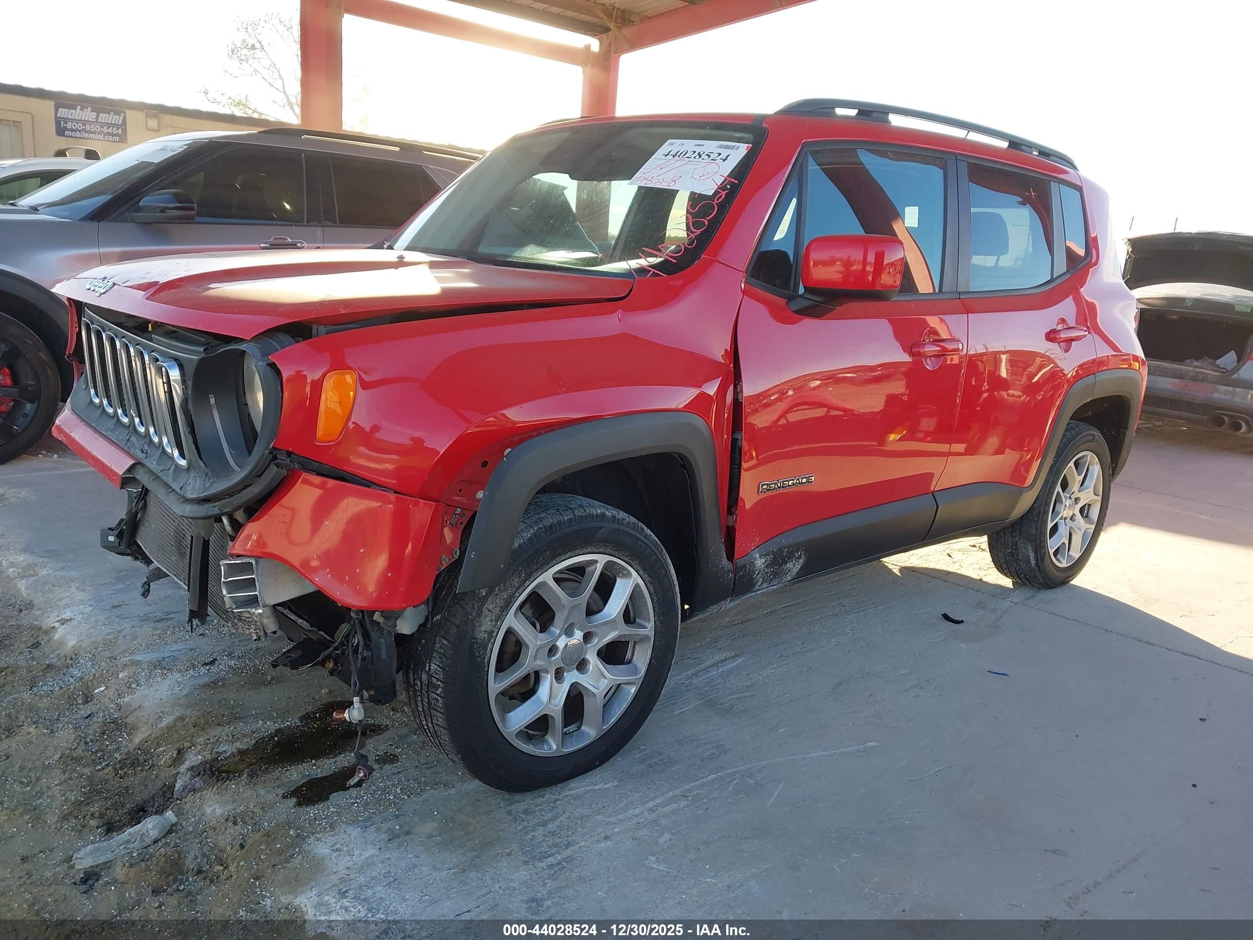 JEEP RENEGADE image 2