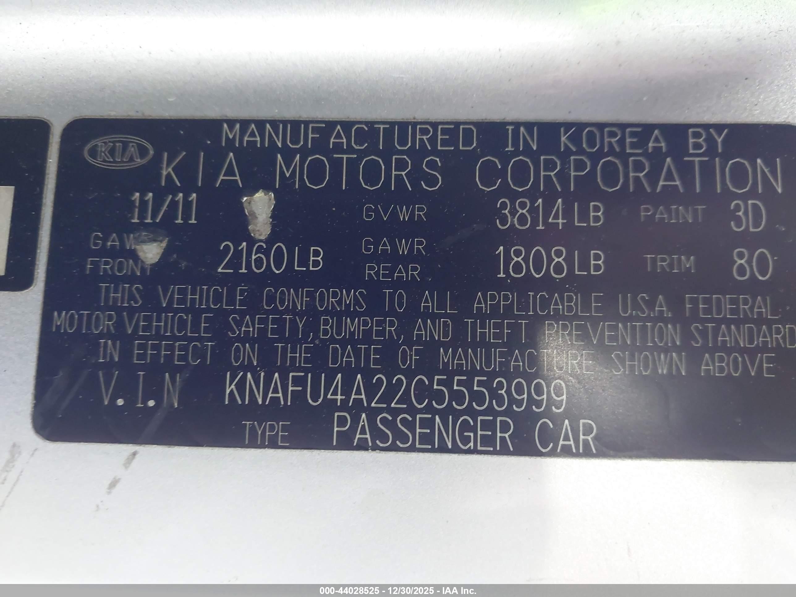 KIA FORTE image 9