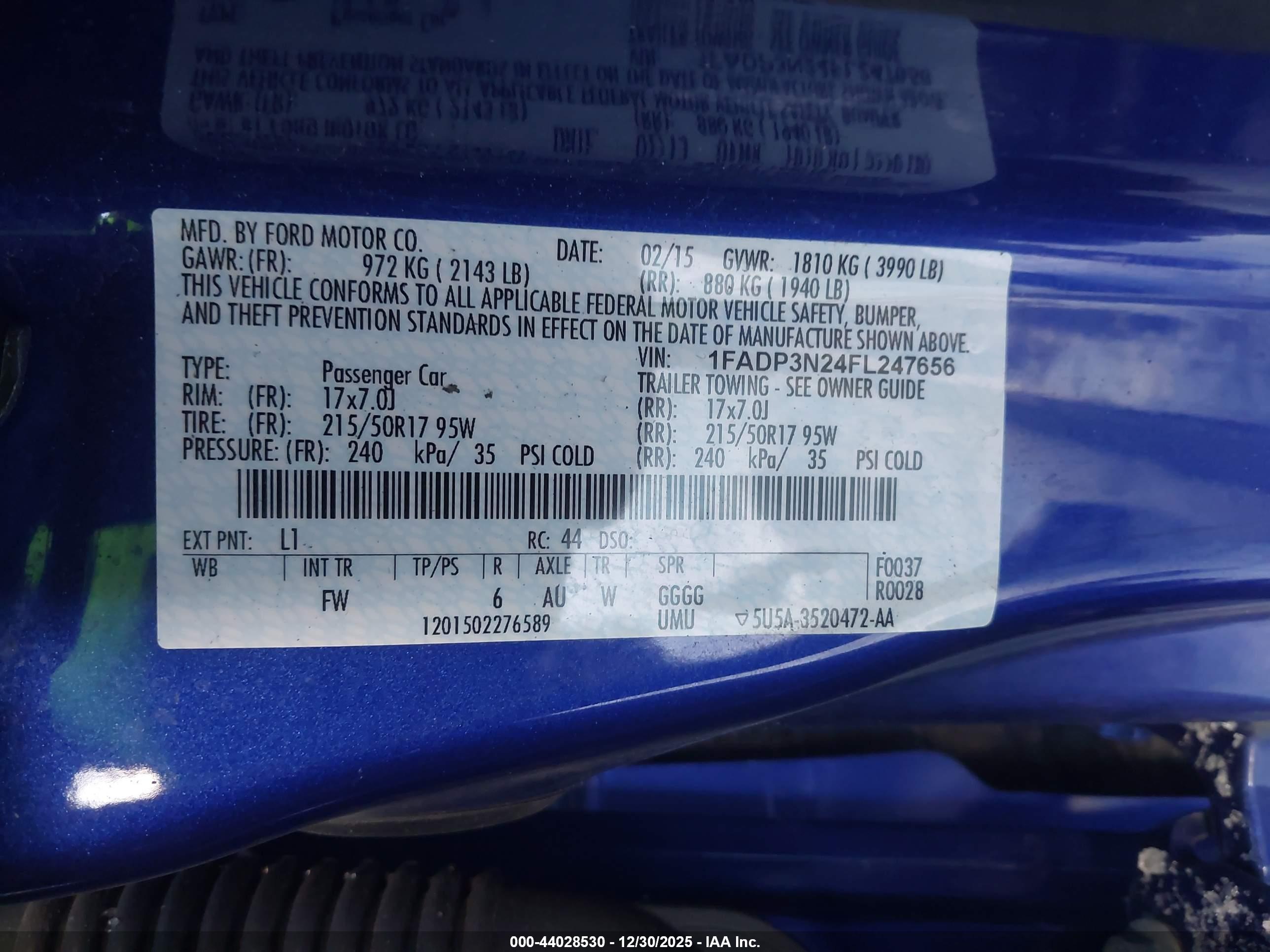 FORD FOCUS image 9
