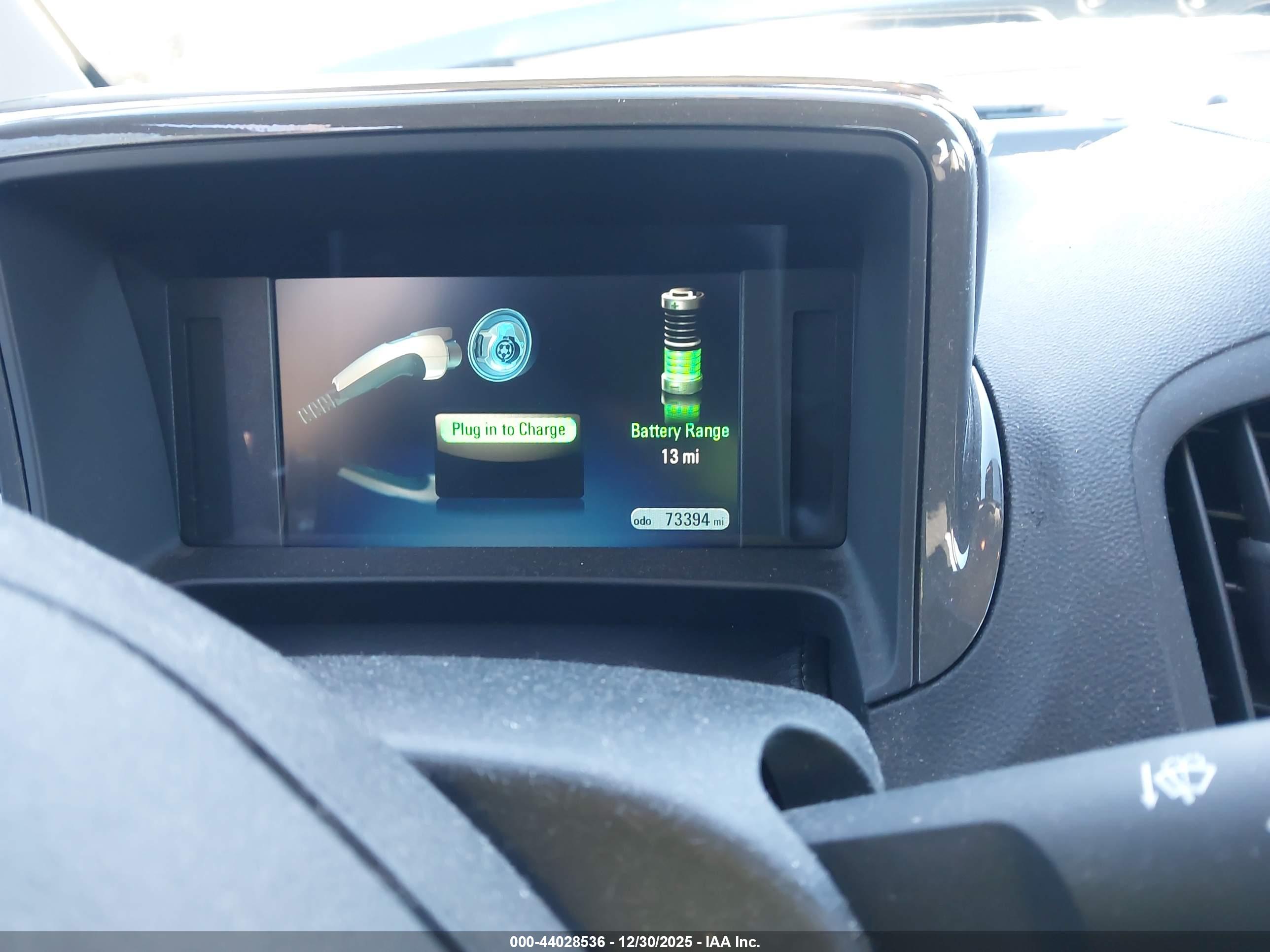 CHEVROLET VOLT image 7