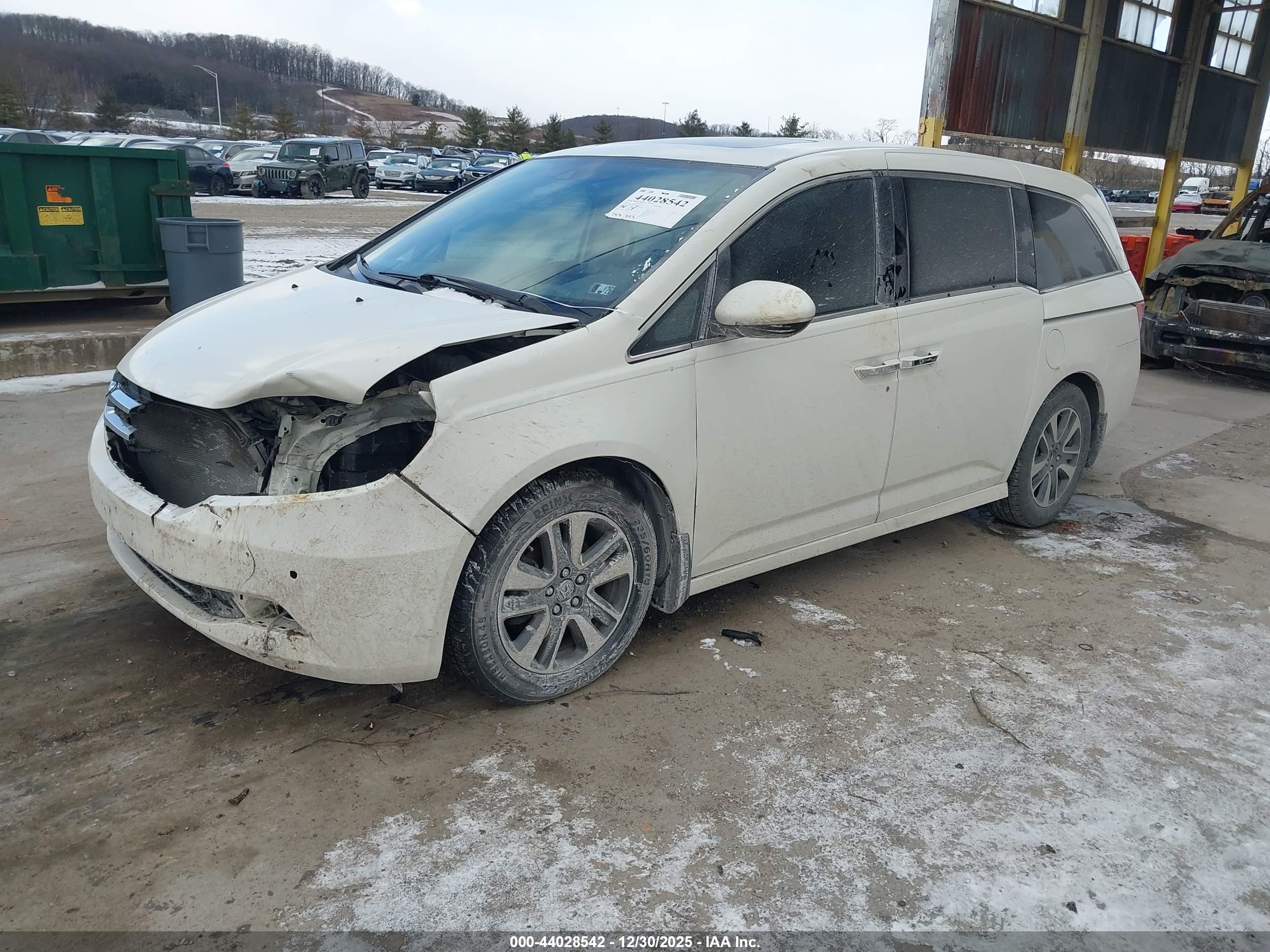 HONDA ODYSSEY image 2