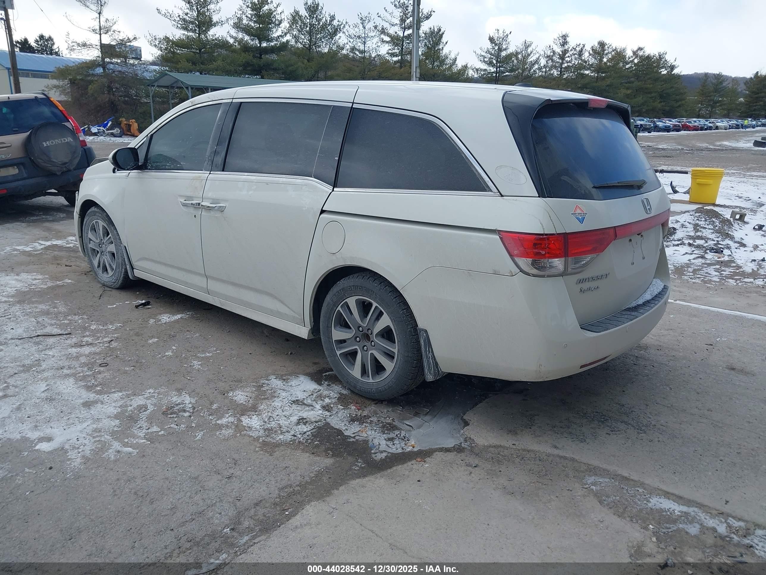 HONDA ODYSSEY image 3