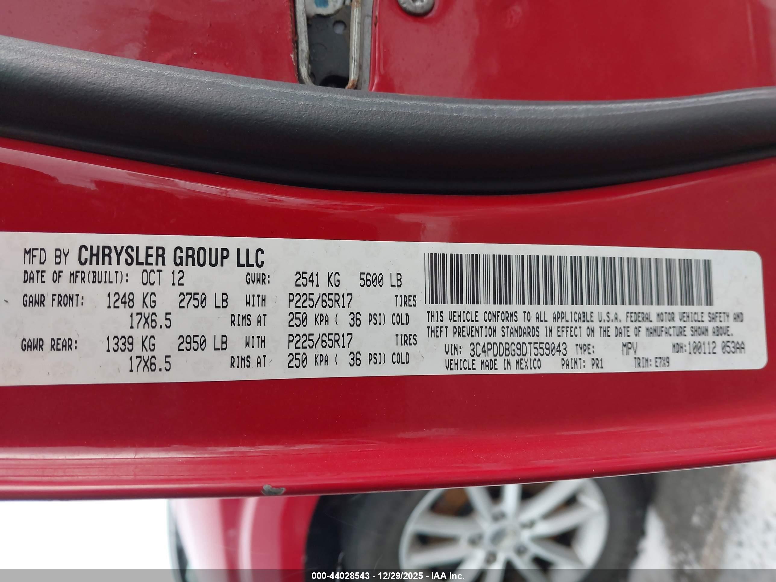 DODGE JOURNEY image 9