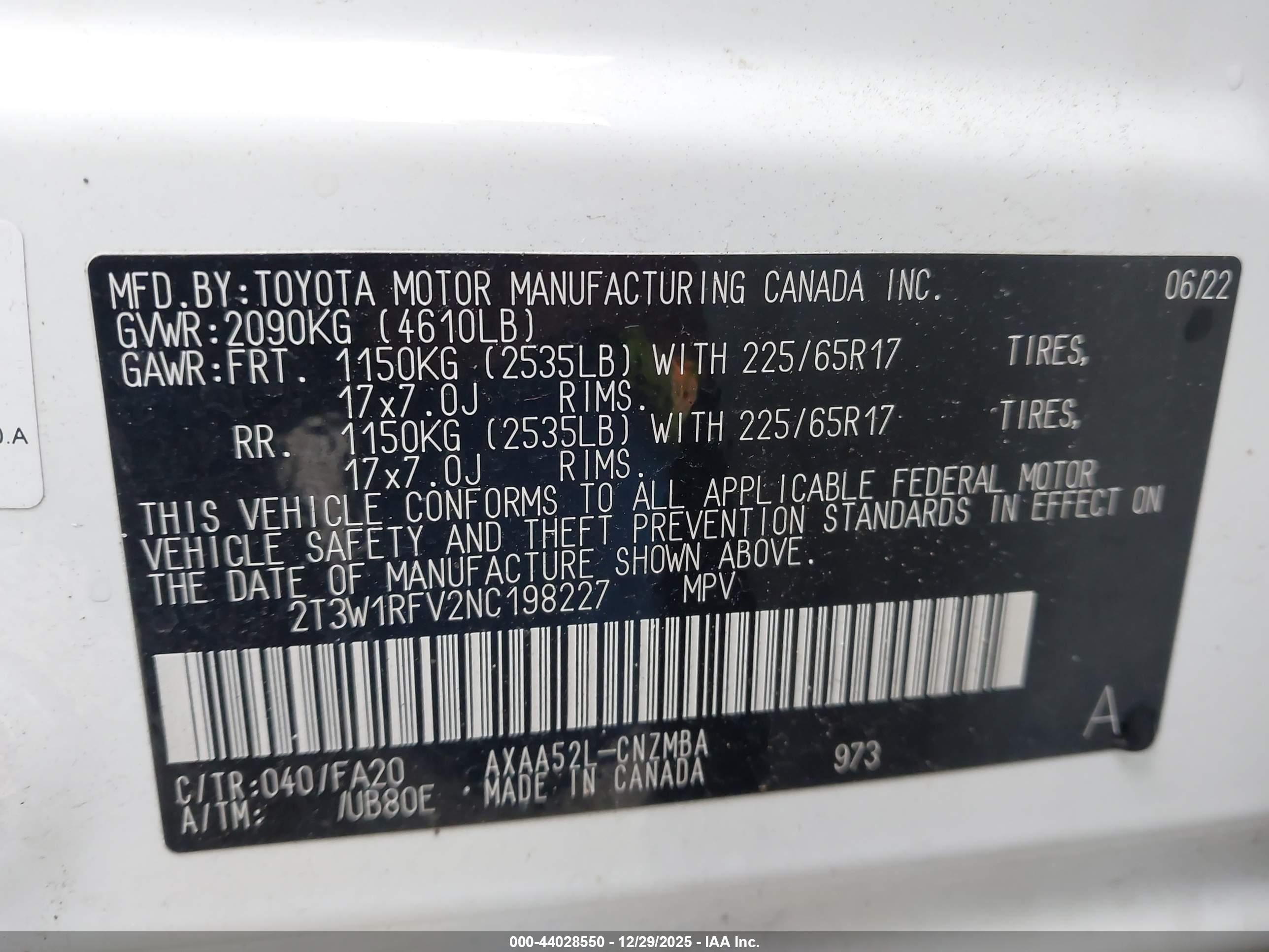 TOYOTA RAV4 image 9