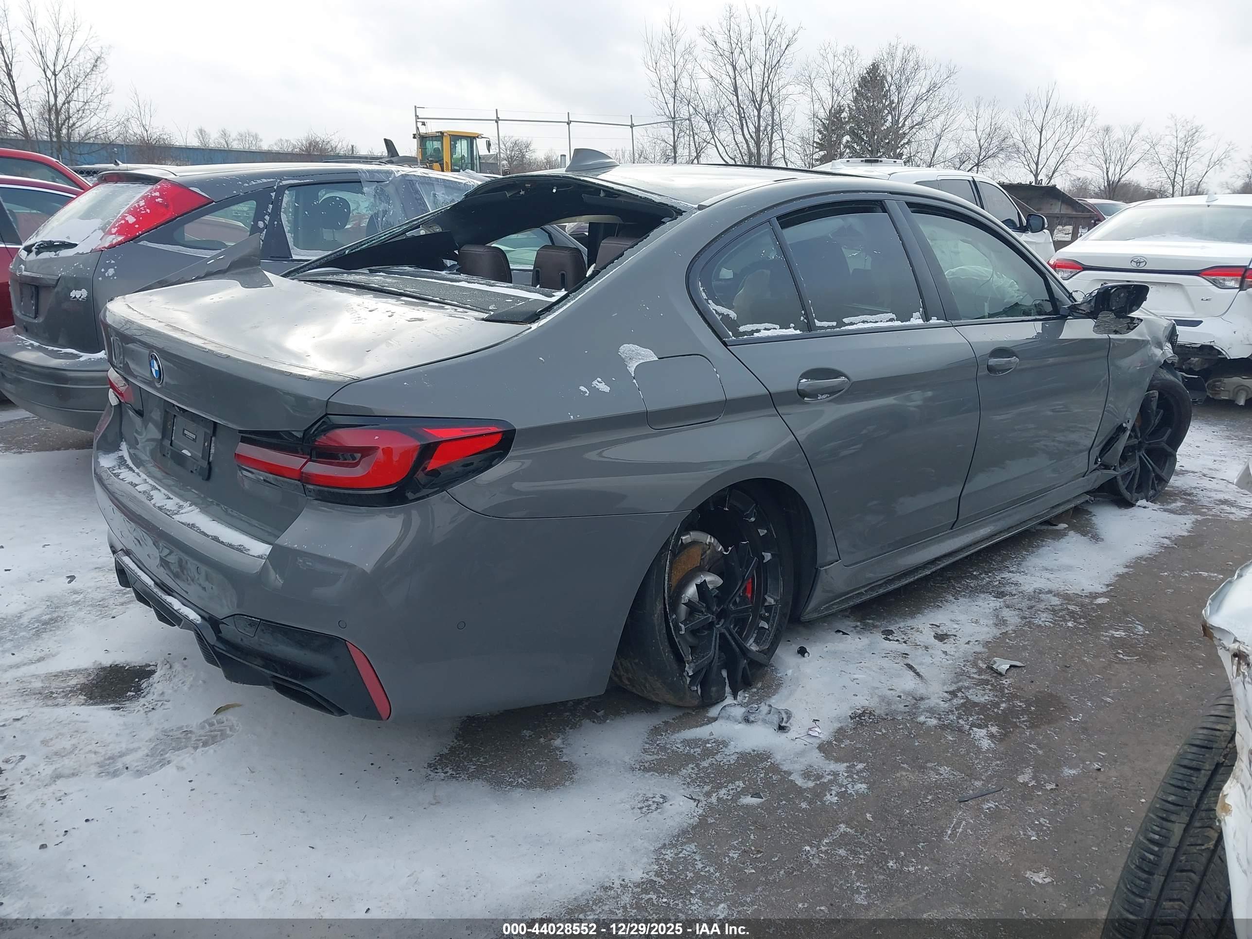BMW 540I image 4