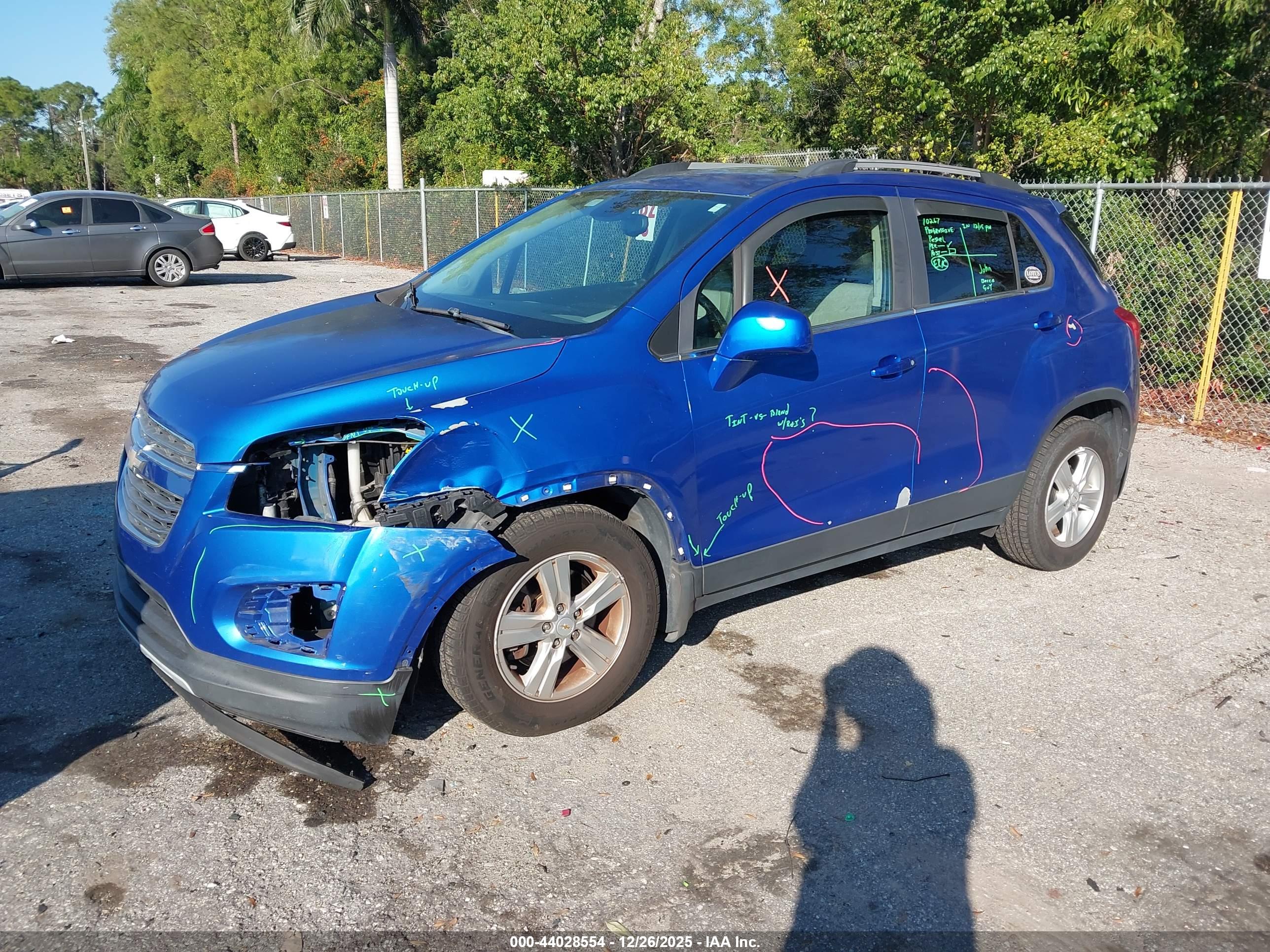 CHEVROLET TRAX image 2