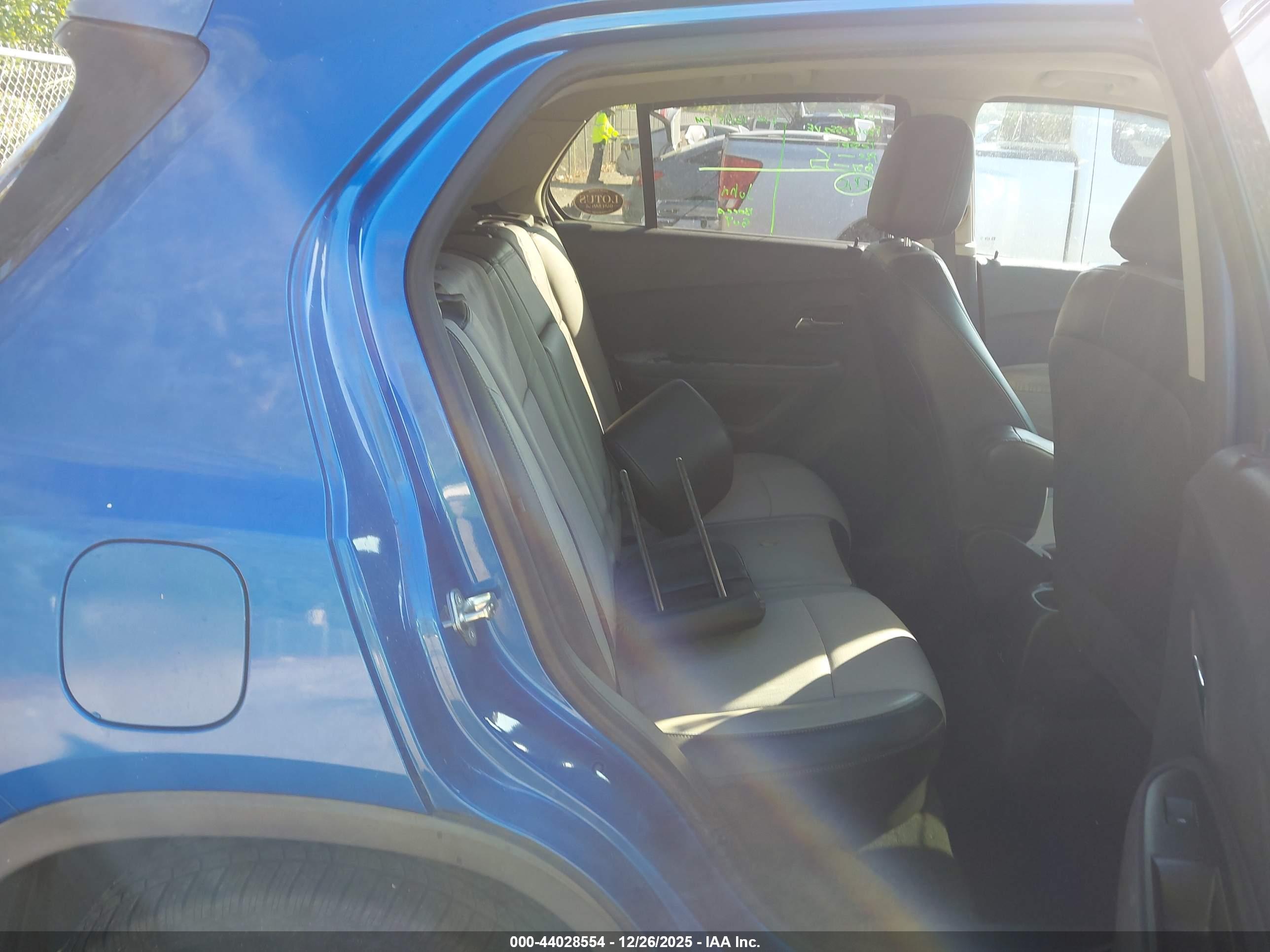 CHEVROLET TRAX image 8