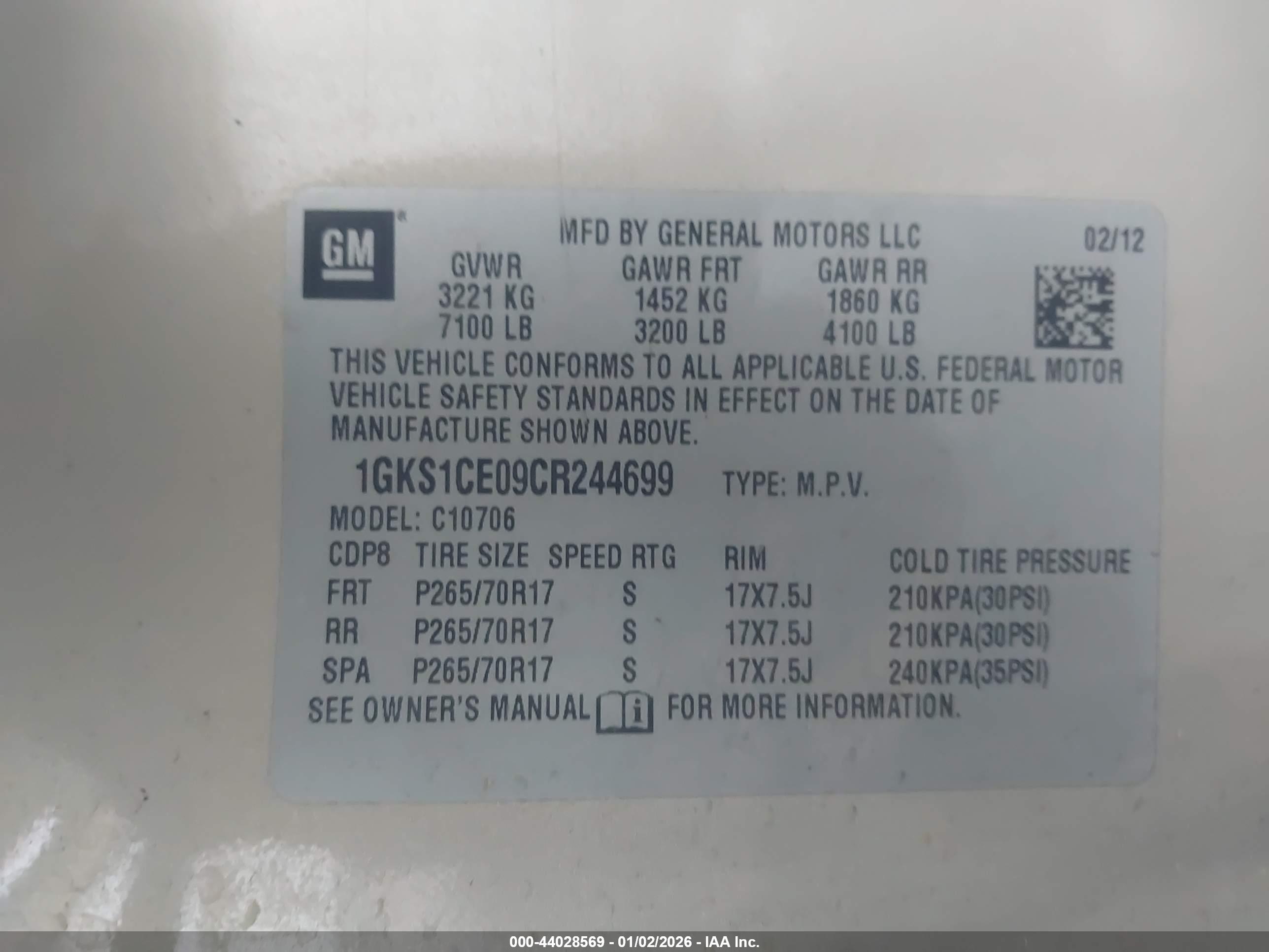 GMC YUKON image 9