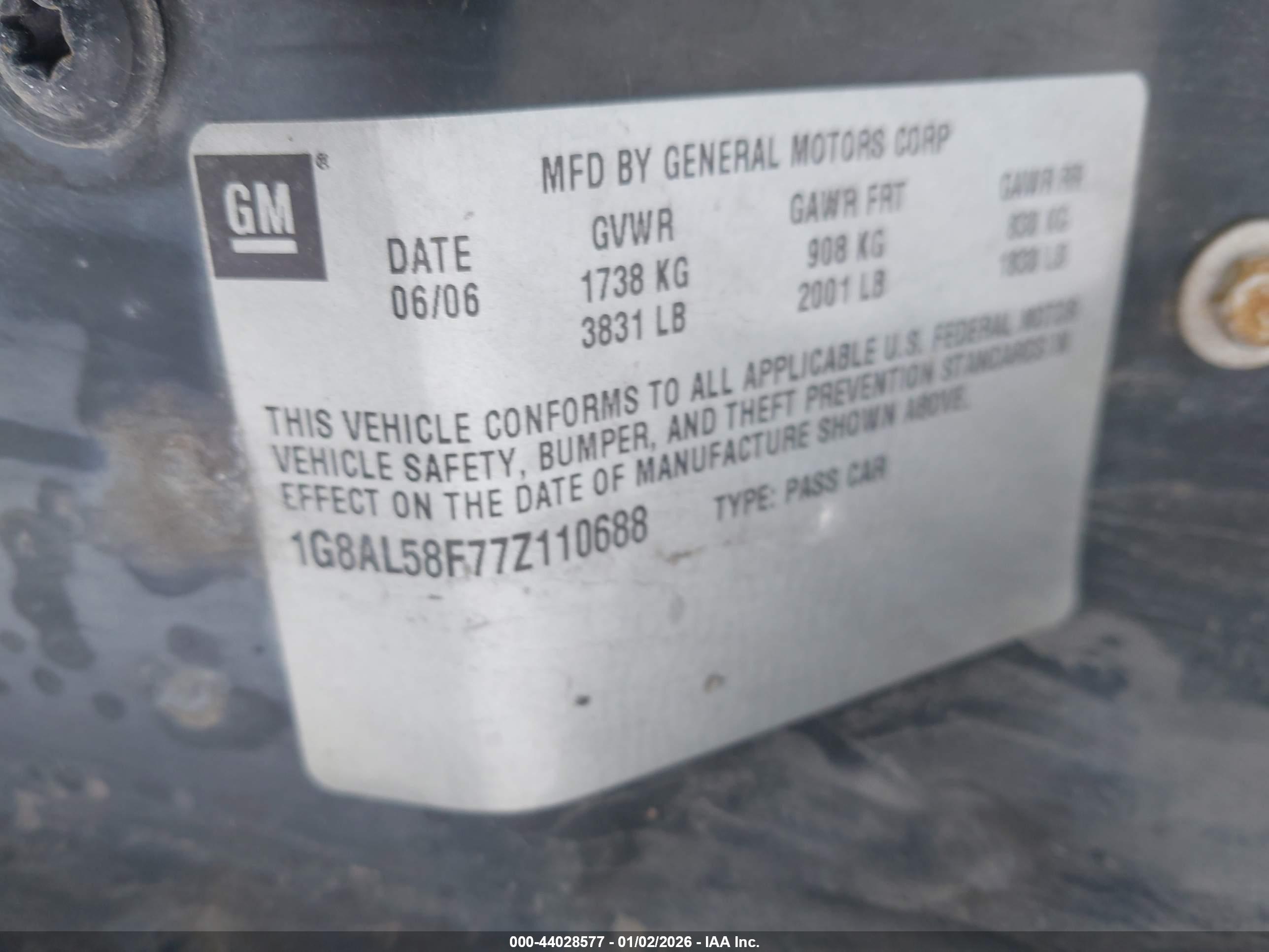 SATURN ION image 9