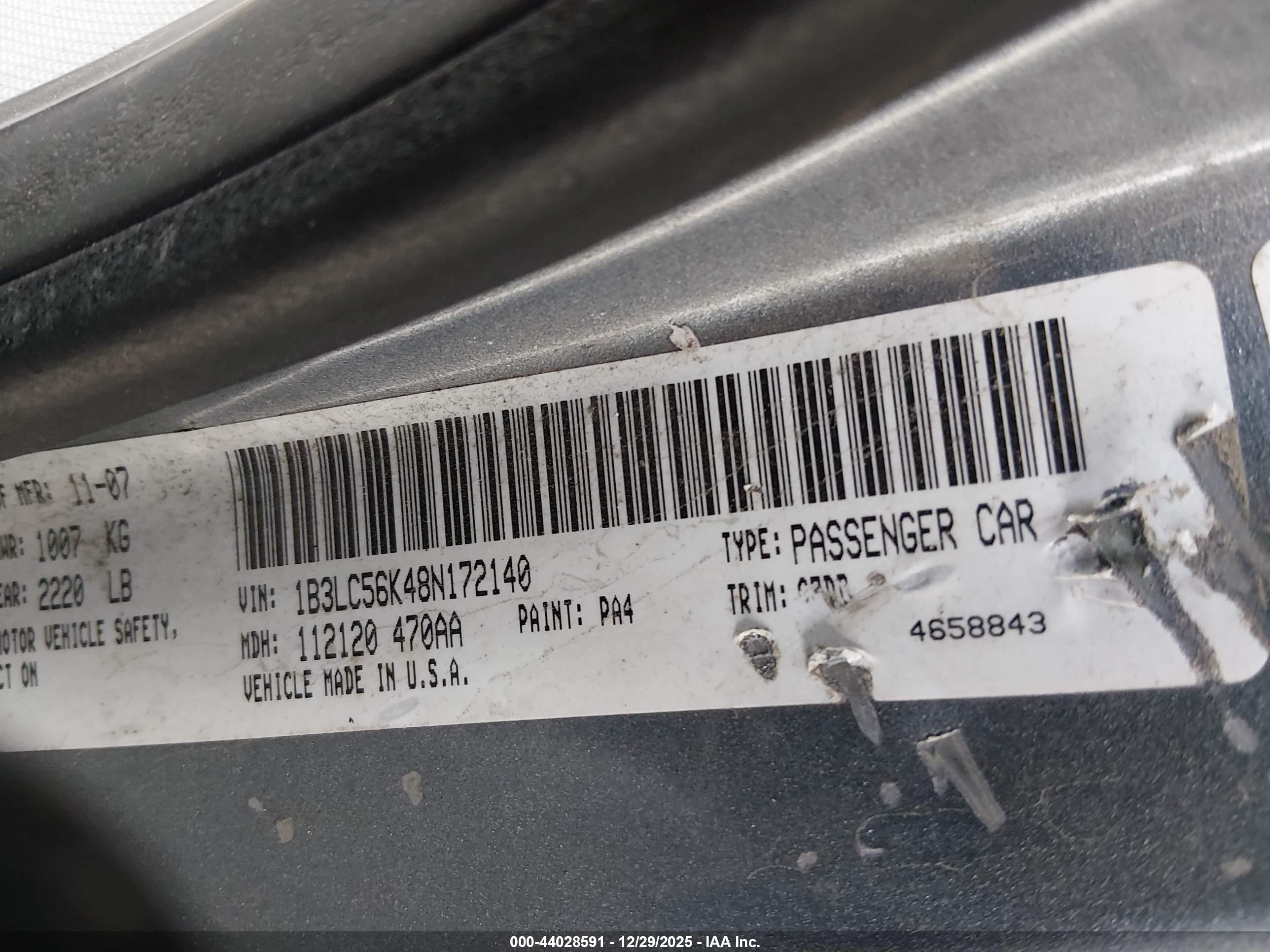 DODGE AVENGER image 9