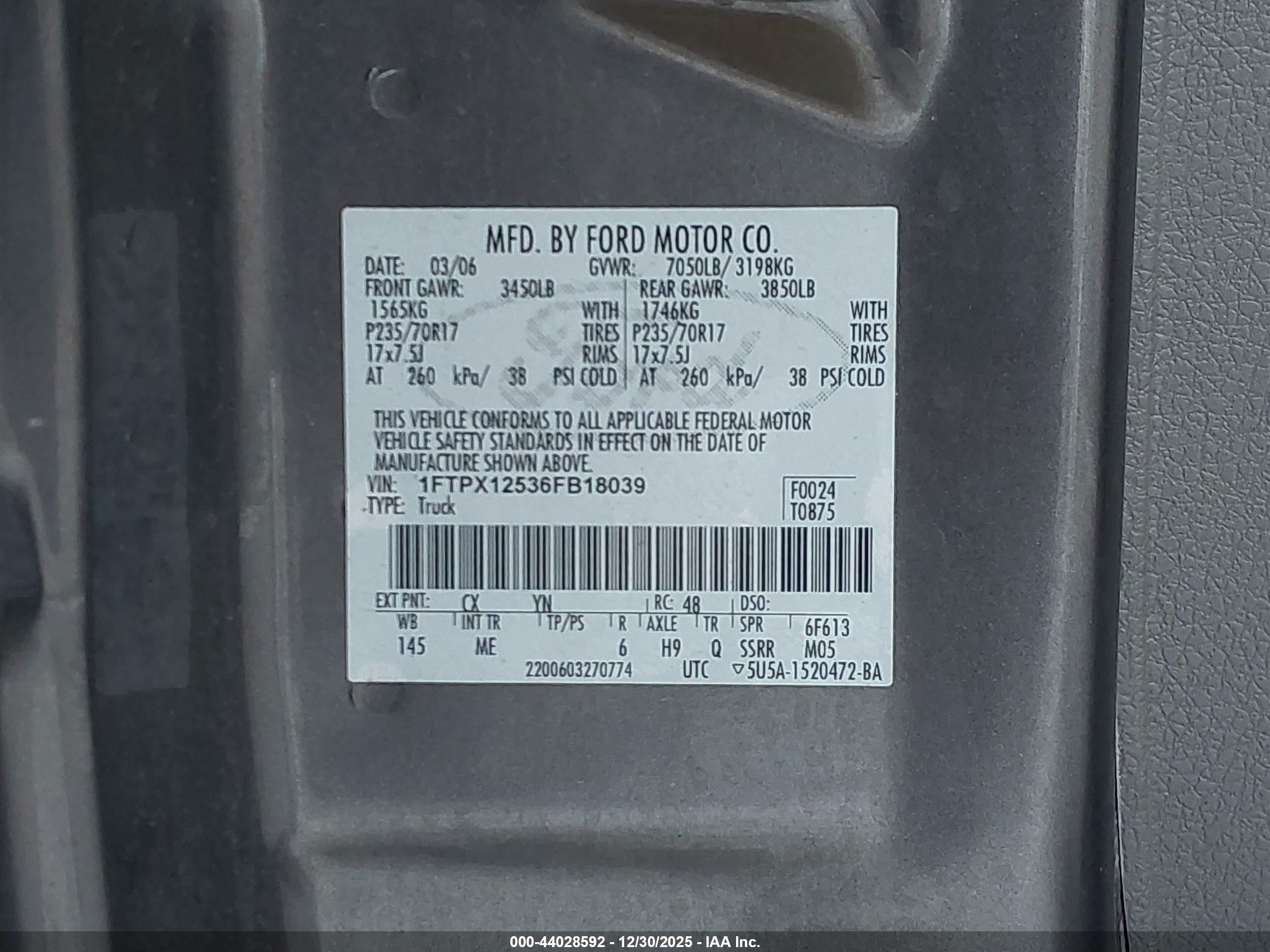 FORD F-150 image 9