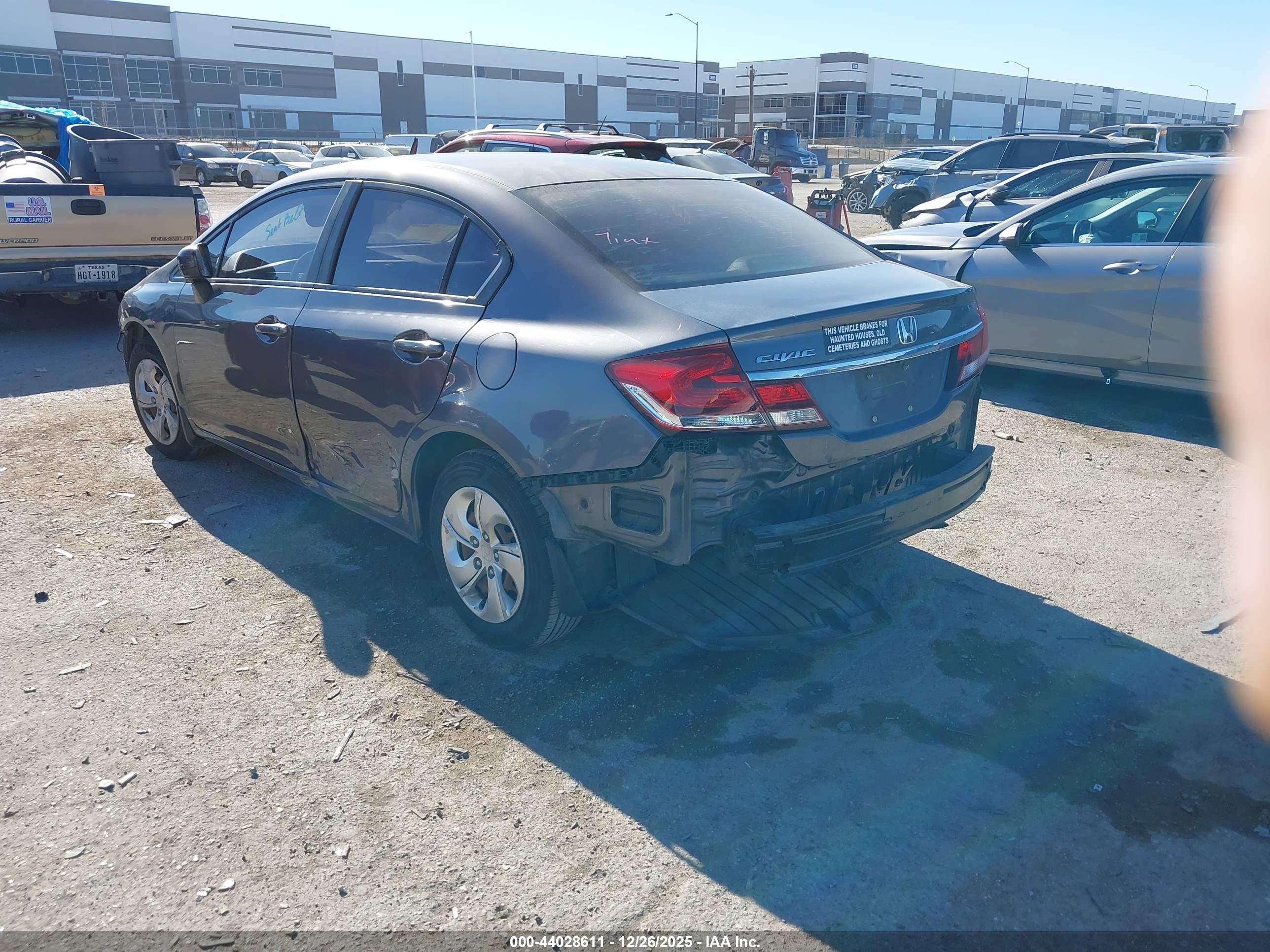 HONDA CIVIC image 3