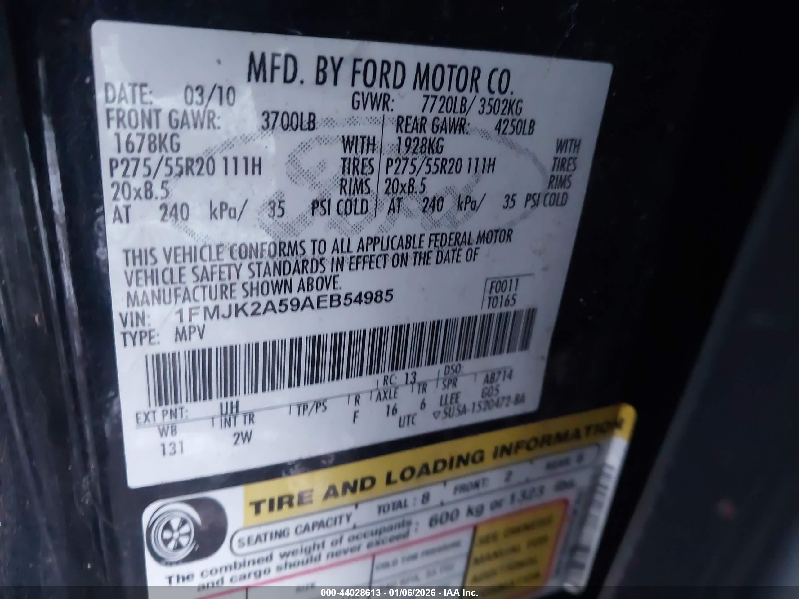 FORD EXPEDITION image 9