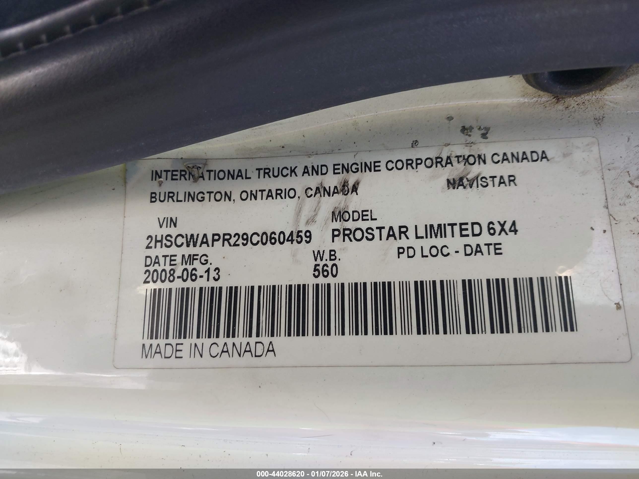 INTERNATIONAL PROSTAR image 9