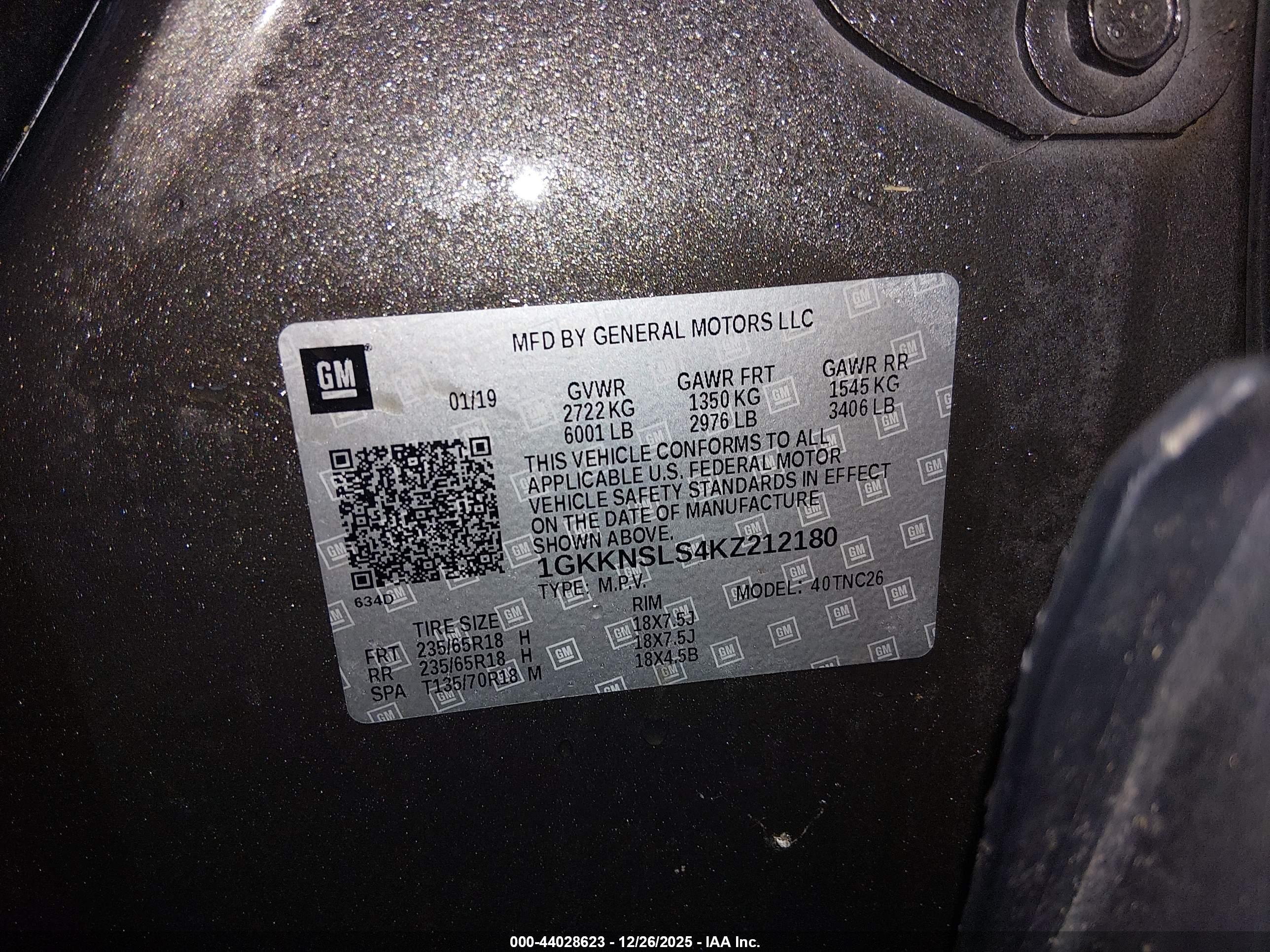 GMC ACADIA image 9