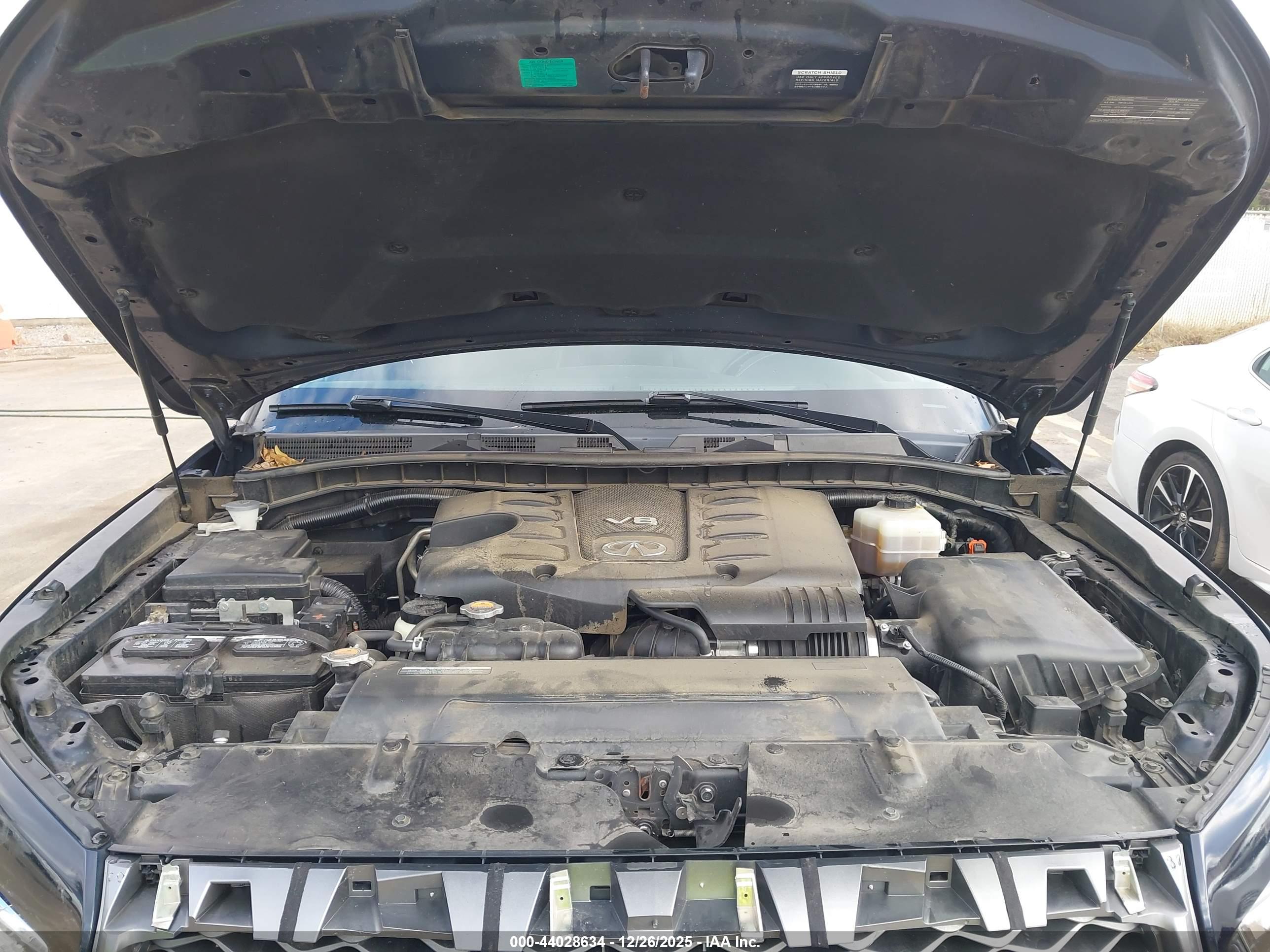 INFINITI QX80 image 10