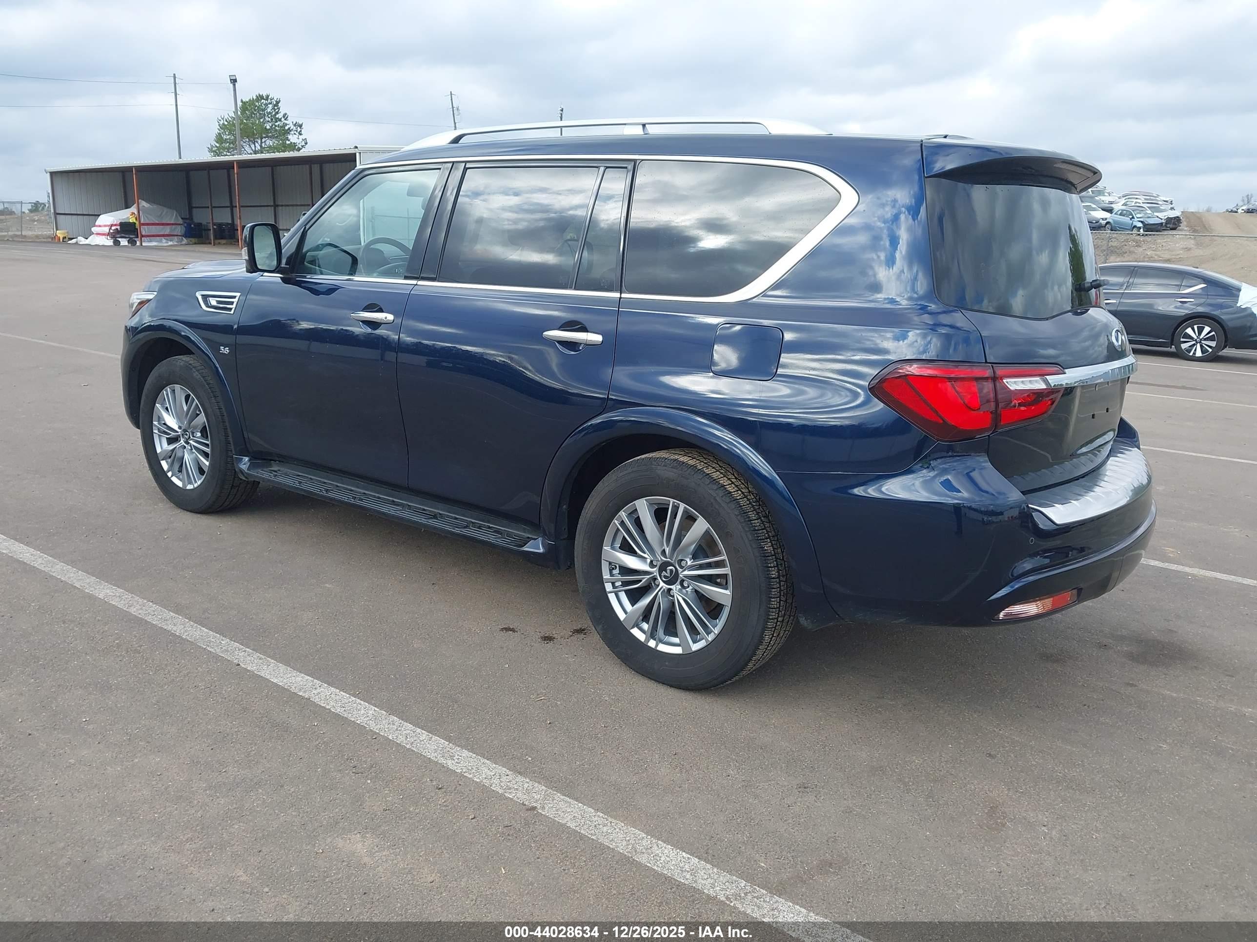 INFINITI QX80 image 3