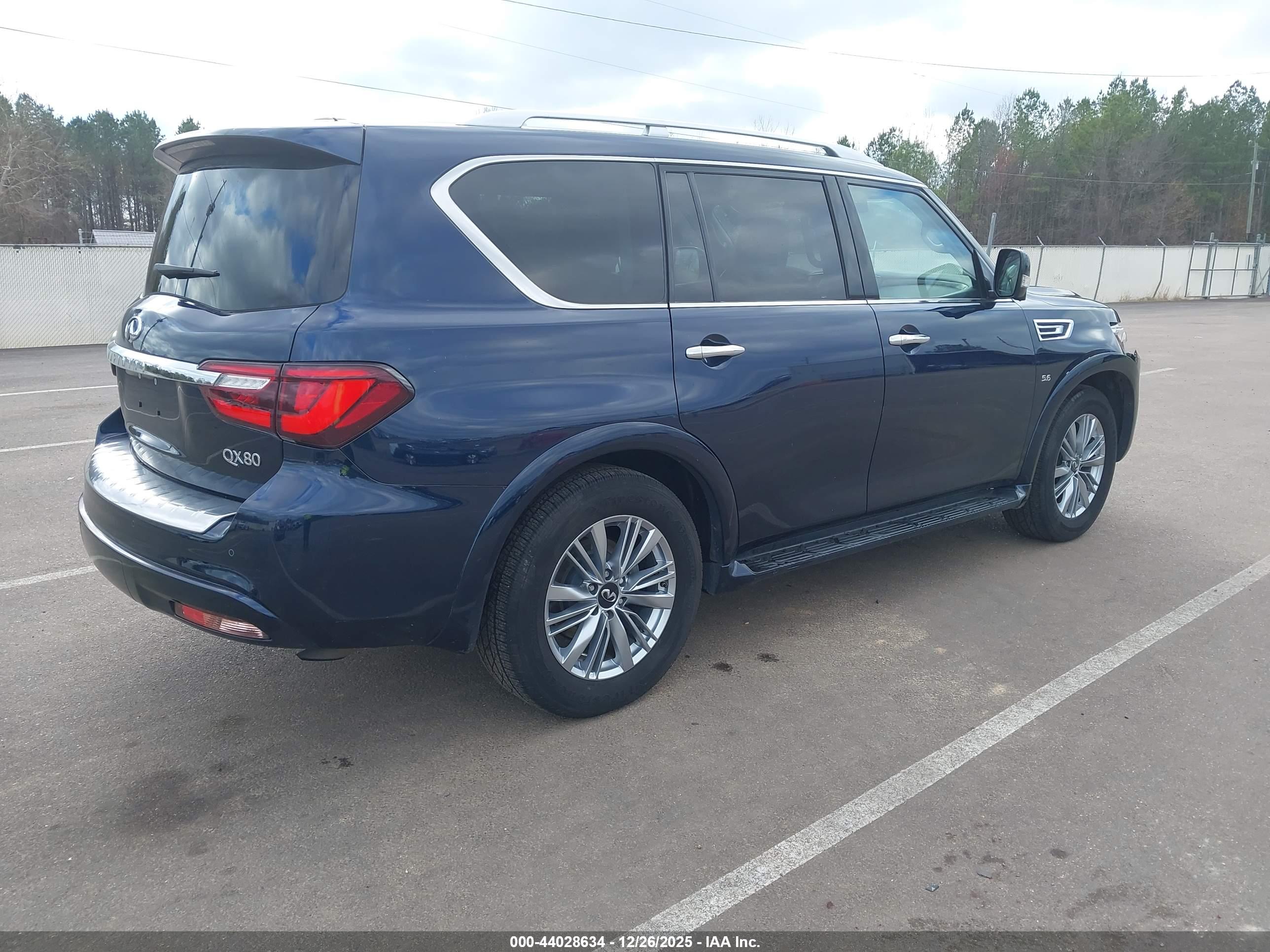 INFINITI QX80 image 4