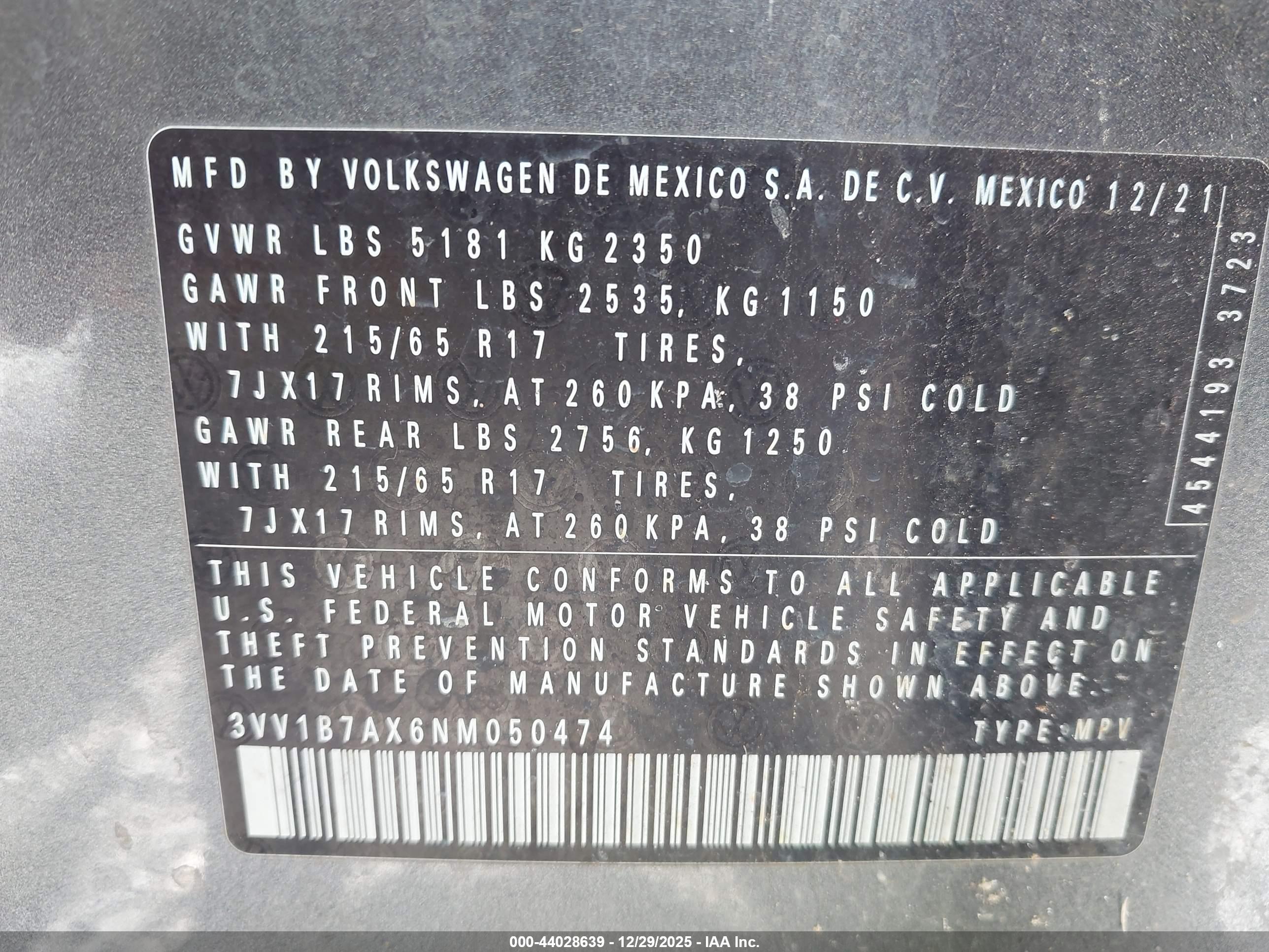 VOLKSWAGEN TIGUAN image 9
