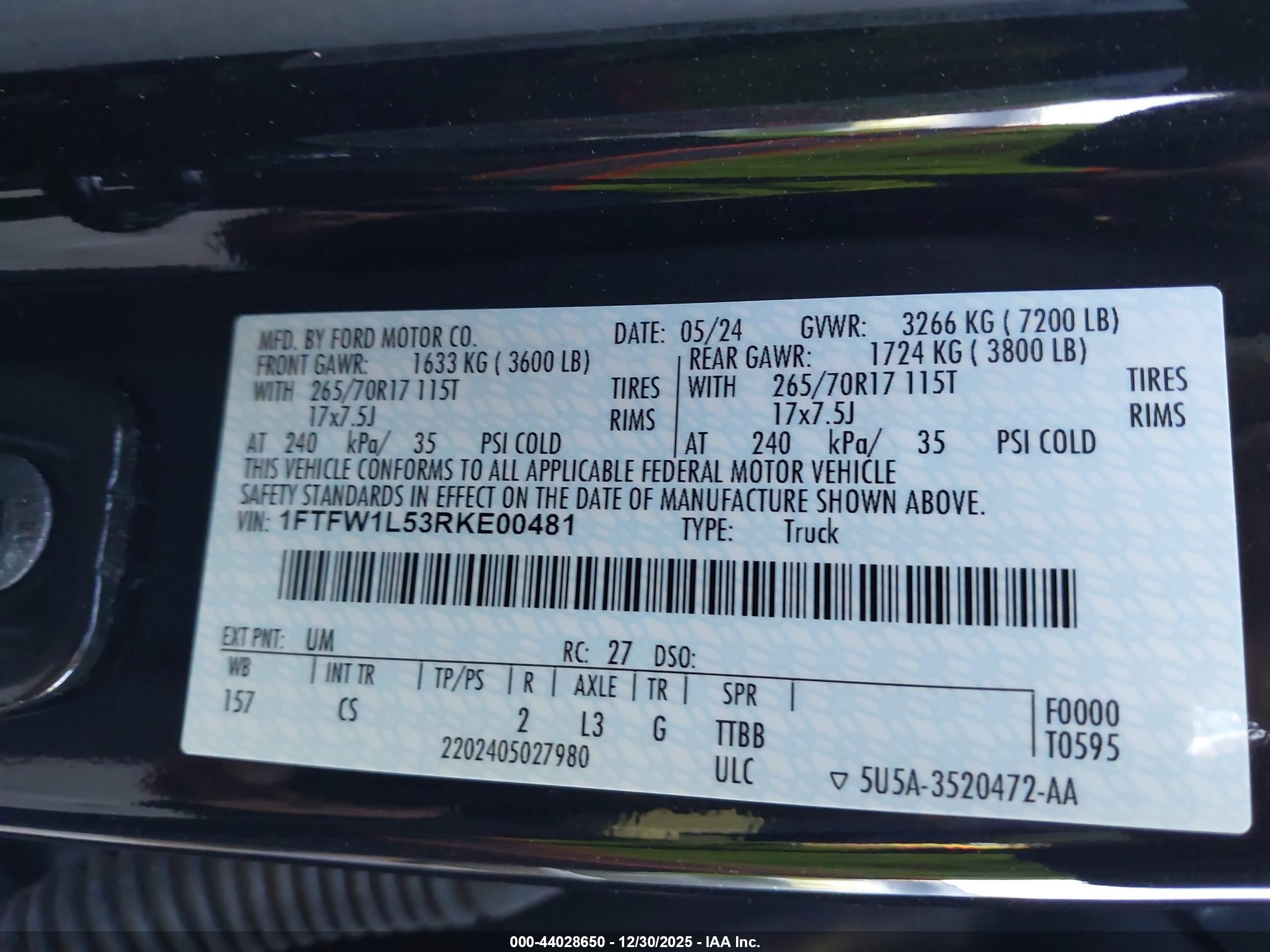 FORD F-150 image 9