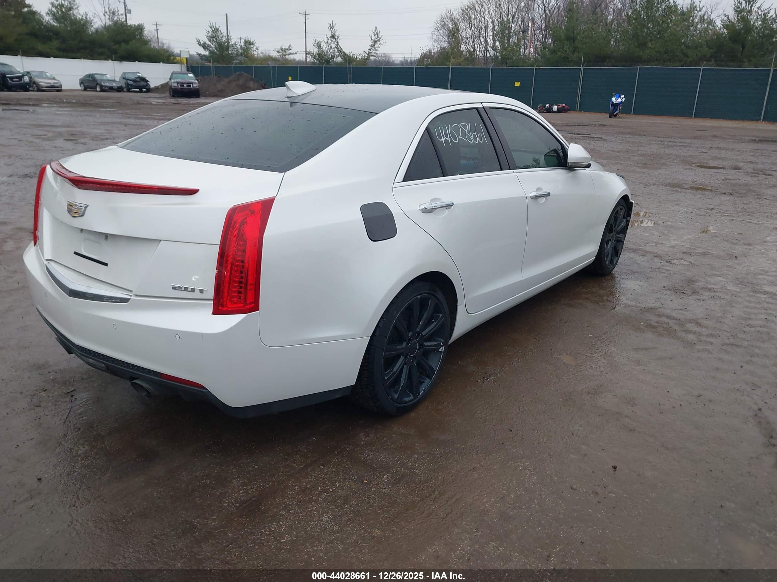 CADILLAC ATS image 4