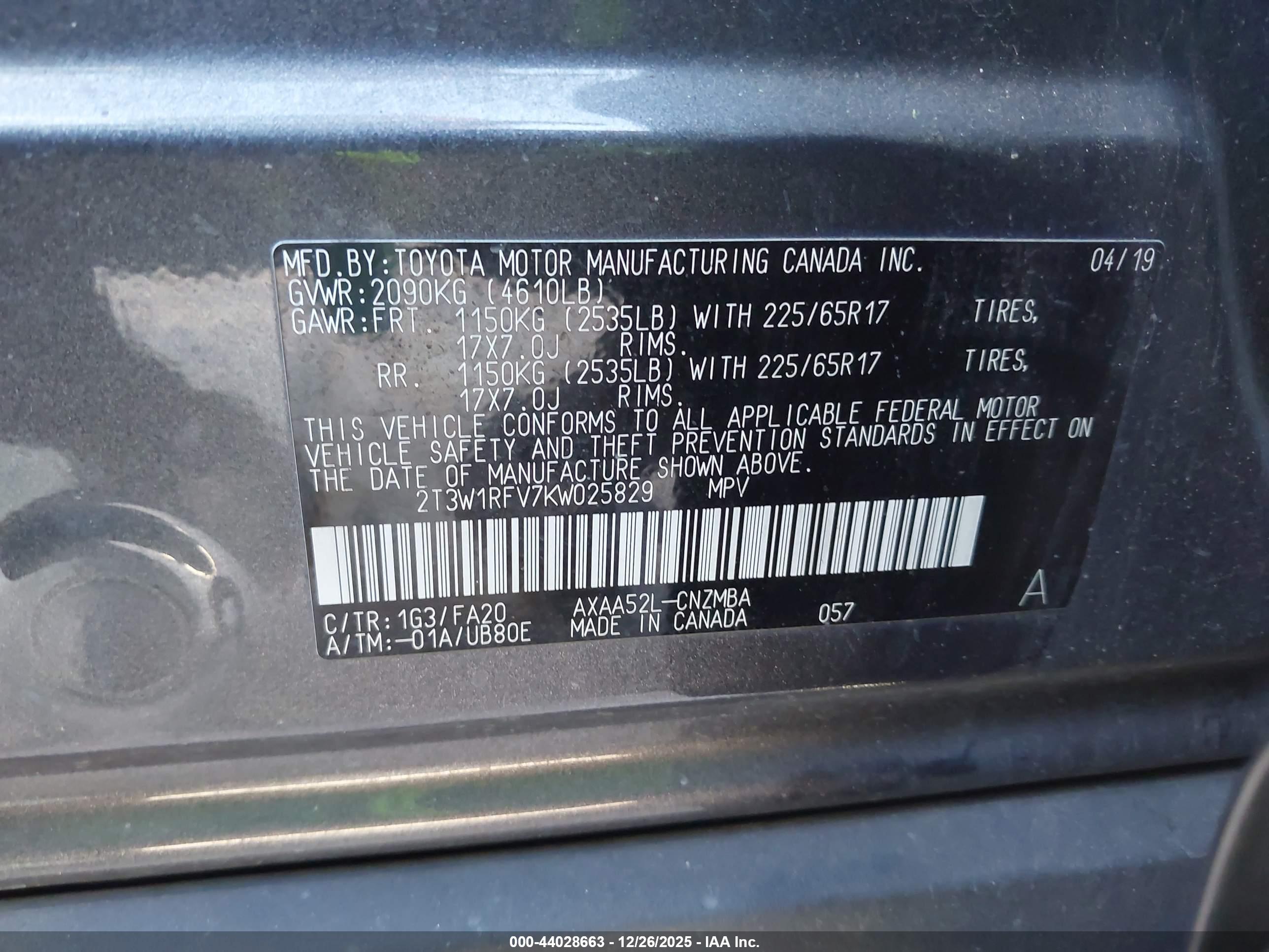 TOYOTA RAV4 image 9