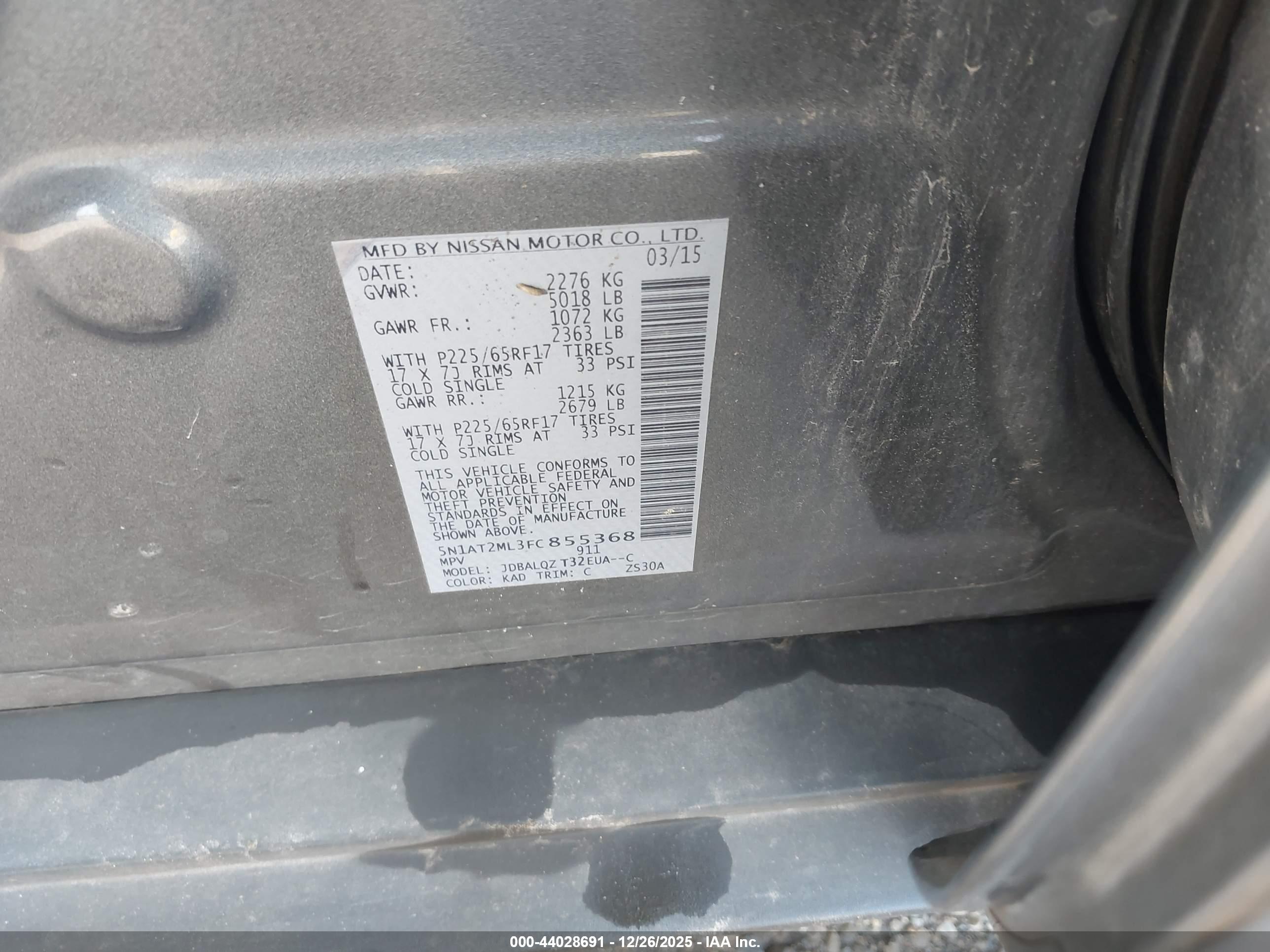 NISSAN ROGUE image 9