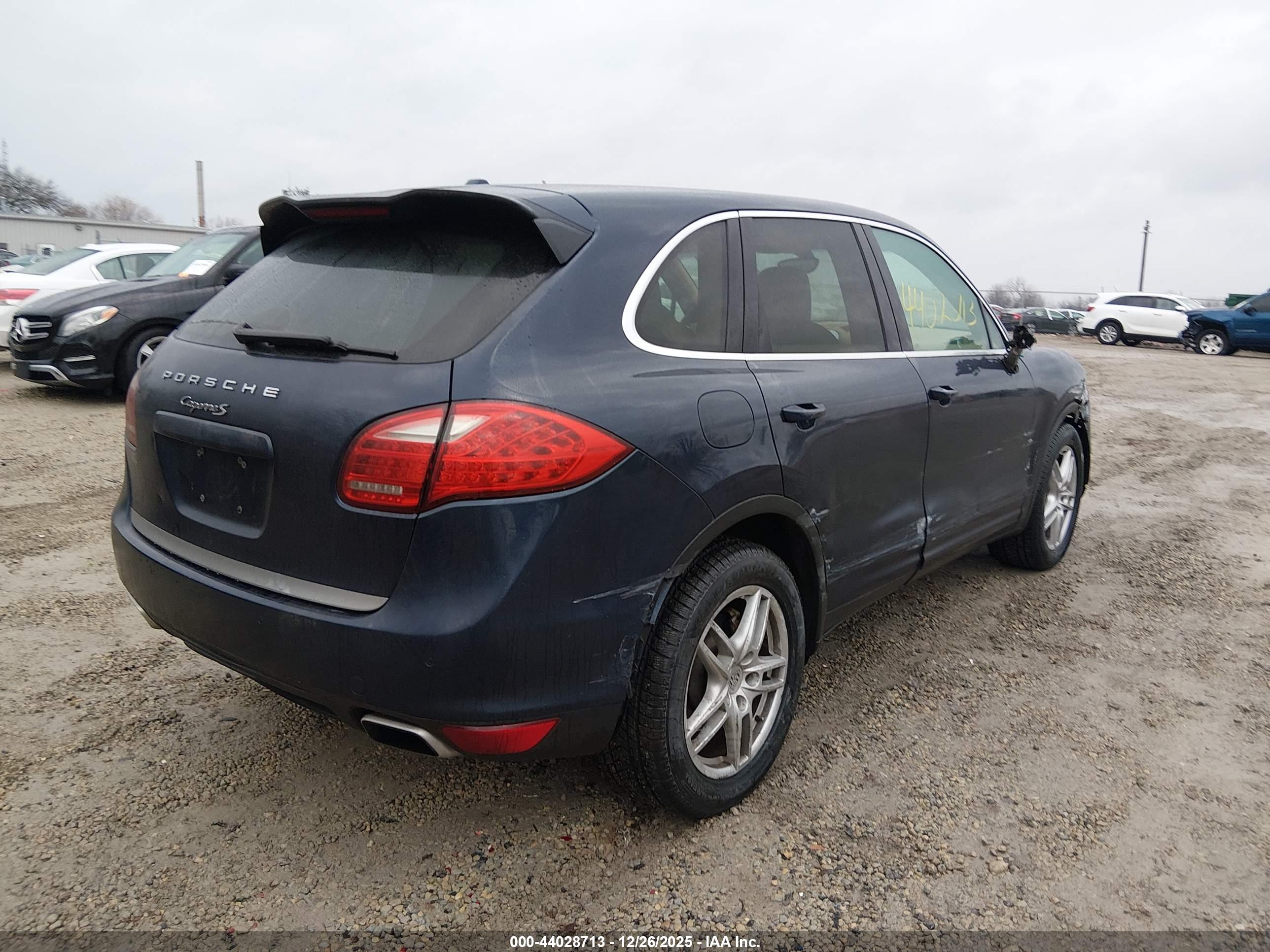 PORSCHE CAYENNE image 4